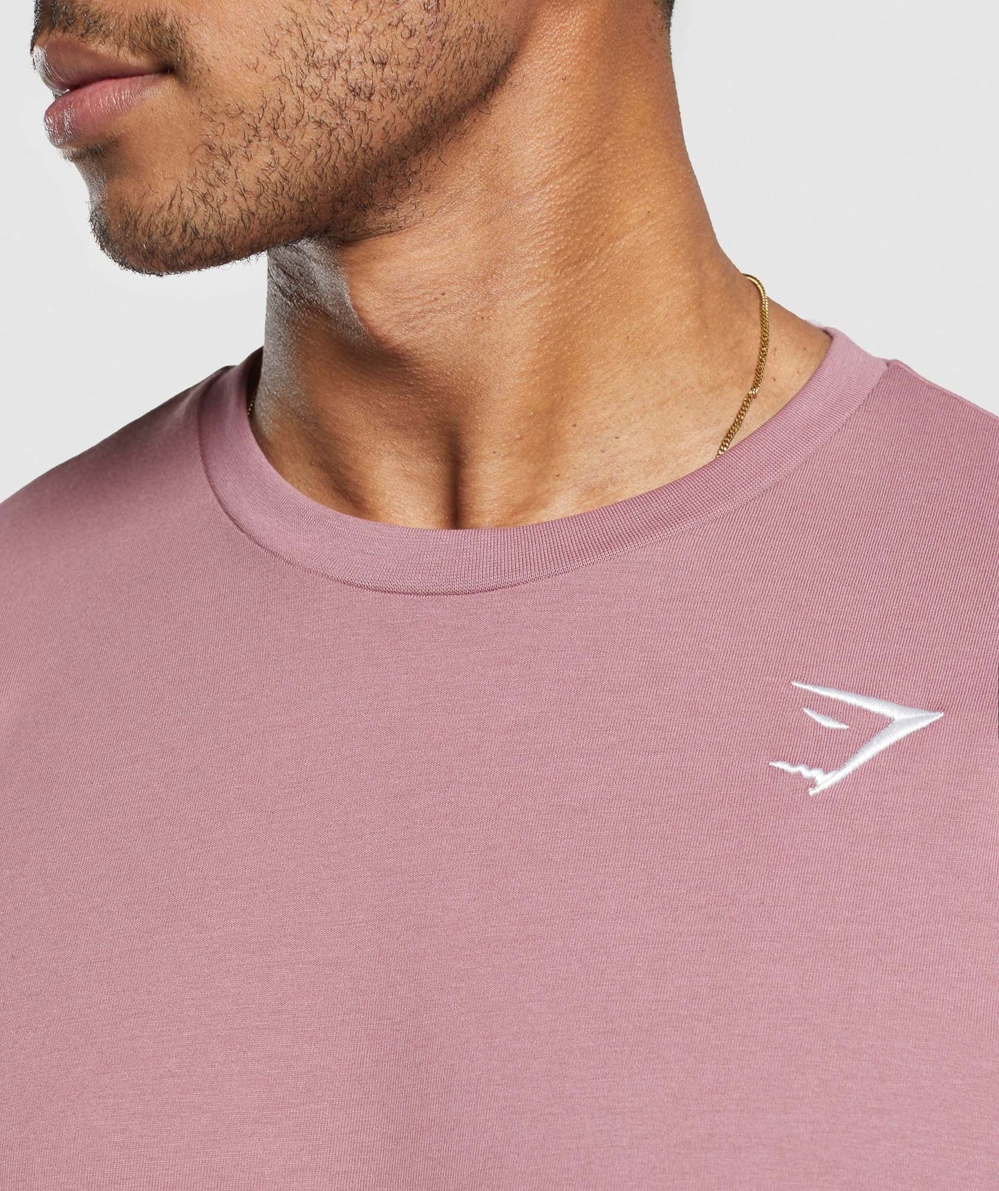 Gymshark Crest T-Shirt - Calm Pink