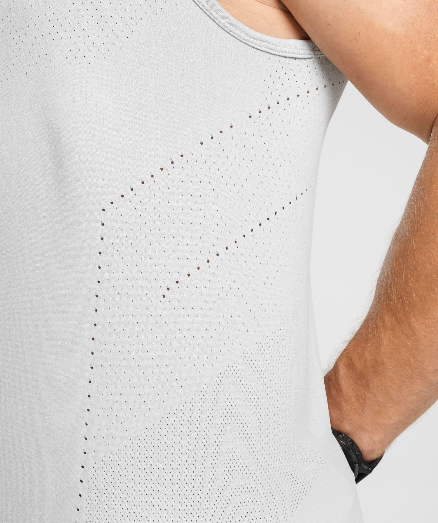 Gymshark Apex Tank - Light Grey