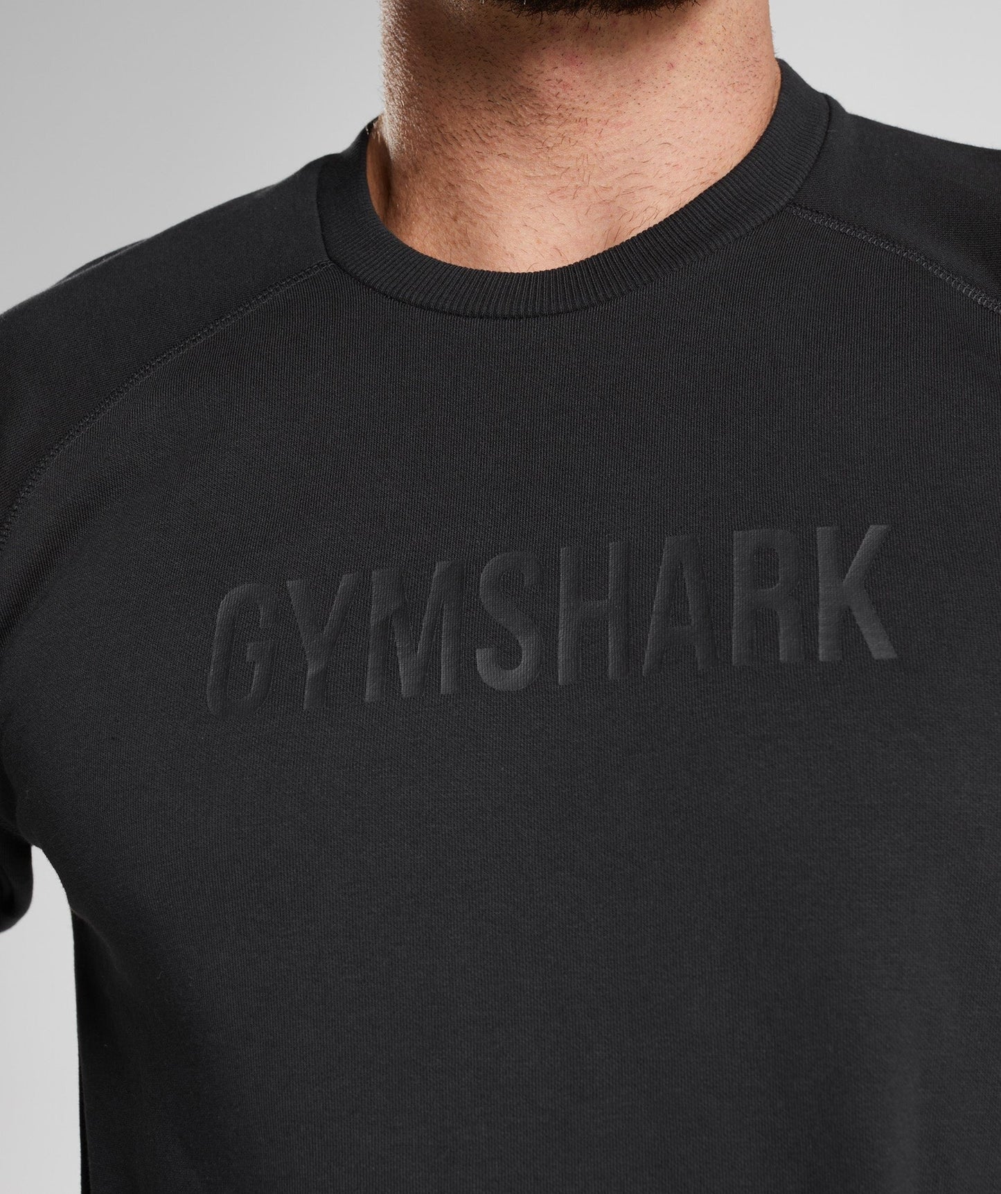 Gymshark Apollo Crew - Black