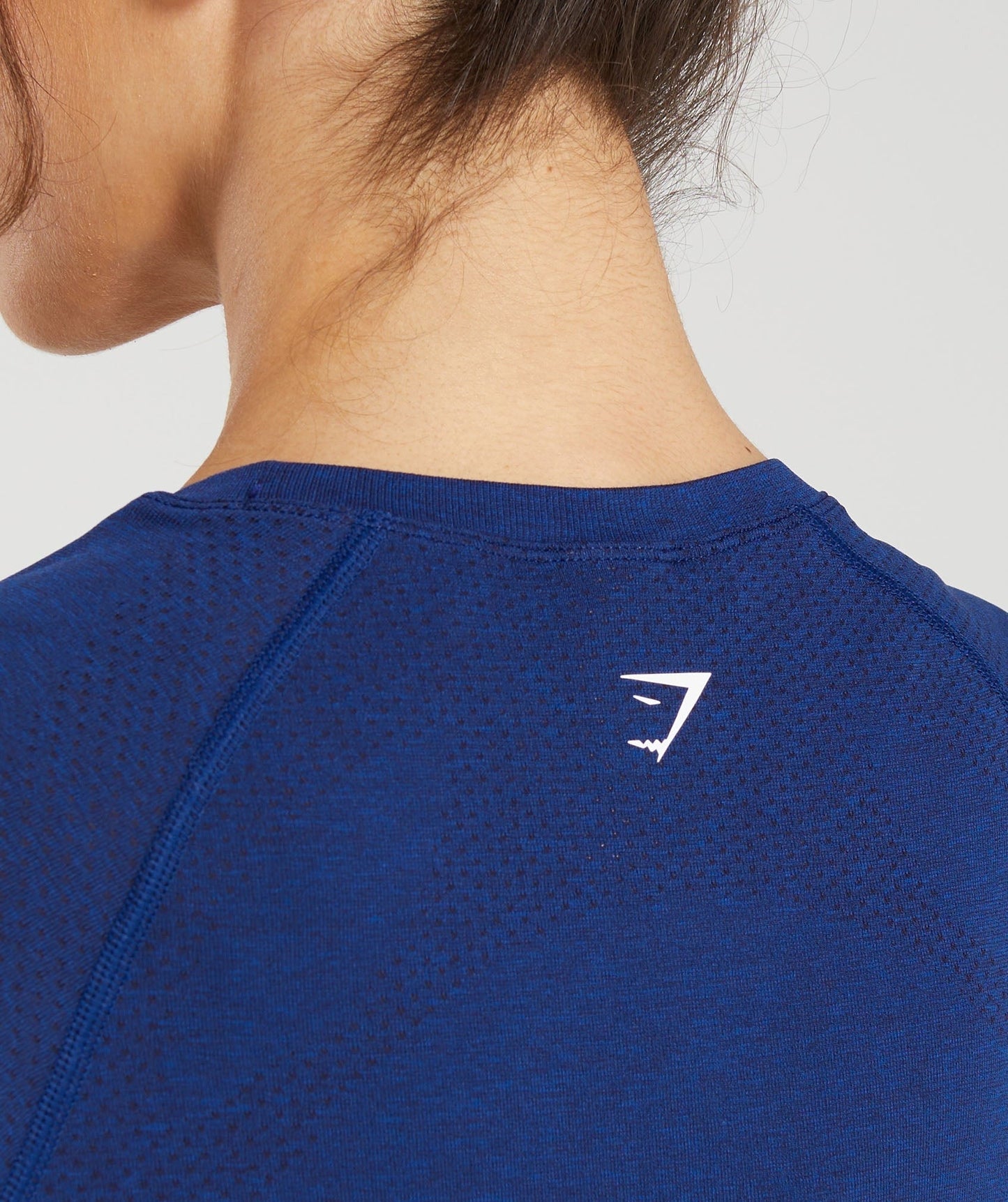 Gymshark Vital Seamless 2.0 Light T-Shirt - Stellar Blue Marl