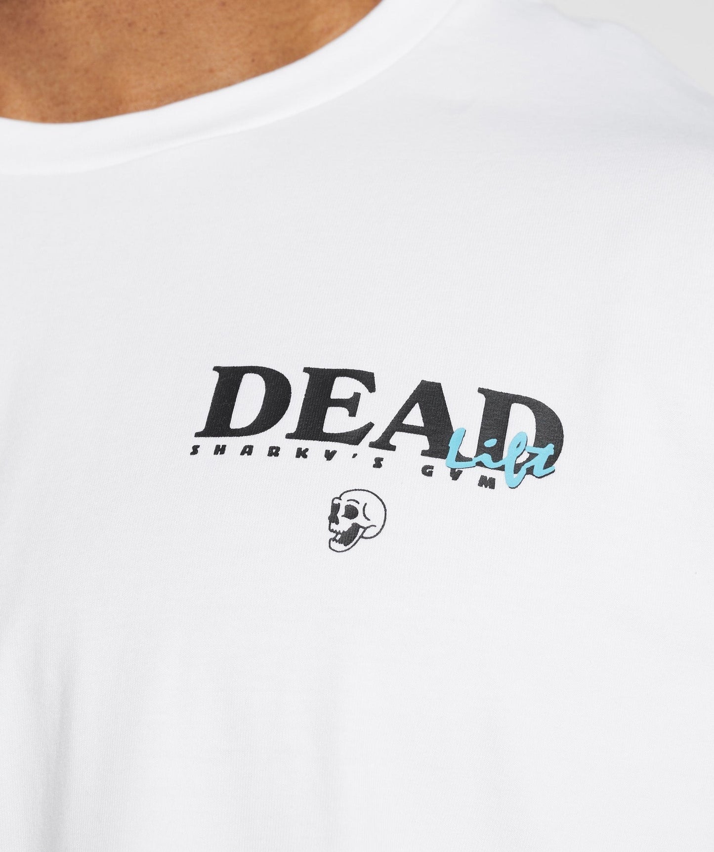 Gymshark Dead Lift T-Shirt - White