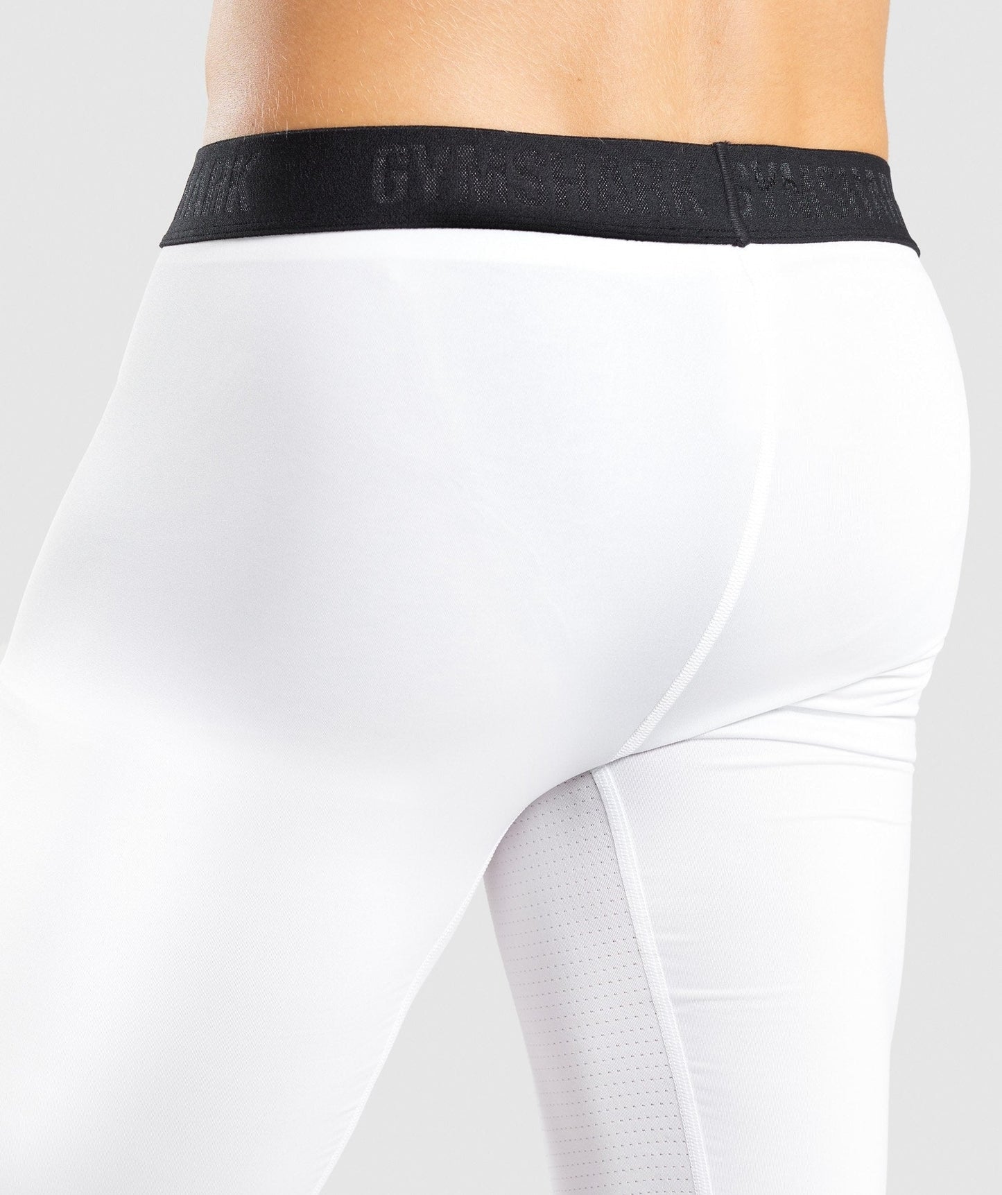 Gymshark Element Baselayer Shorts - White
