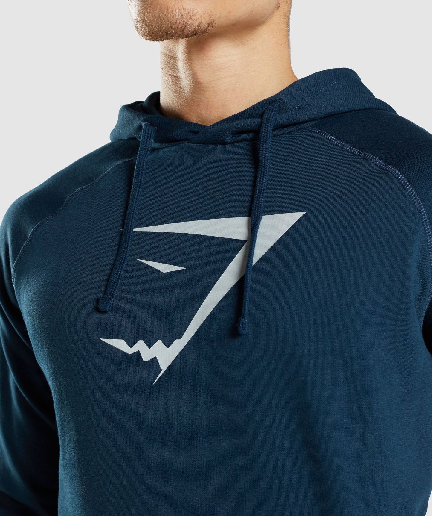Gymshark Sharkhead Infill Hoodie - Navy