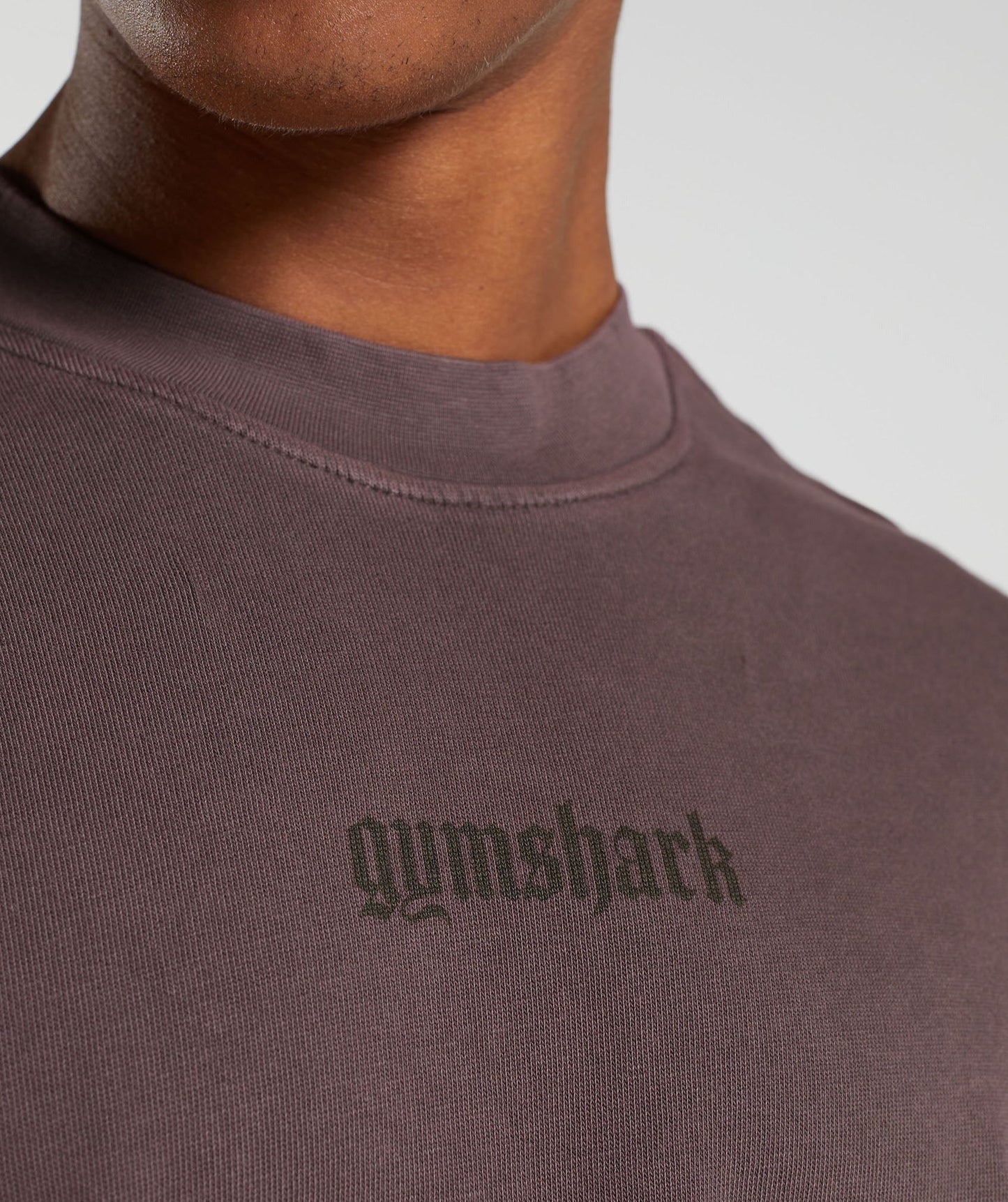 Gymshark Heavyweight T-Shirt - Cocoa Brown