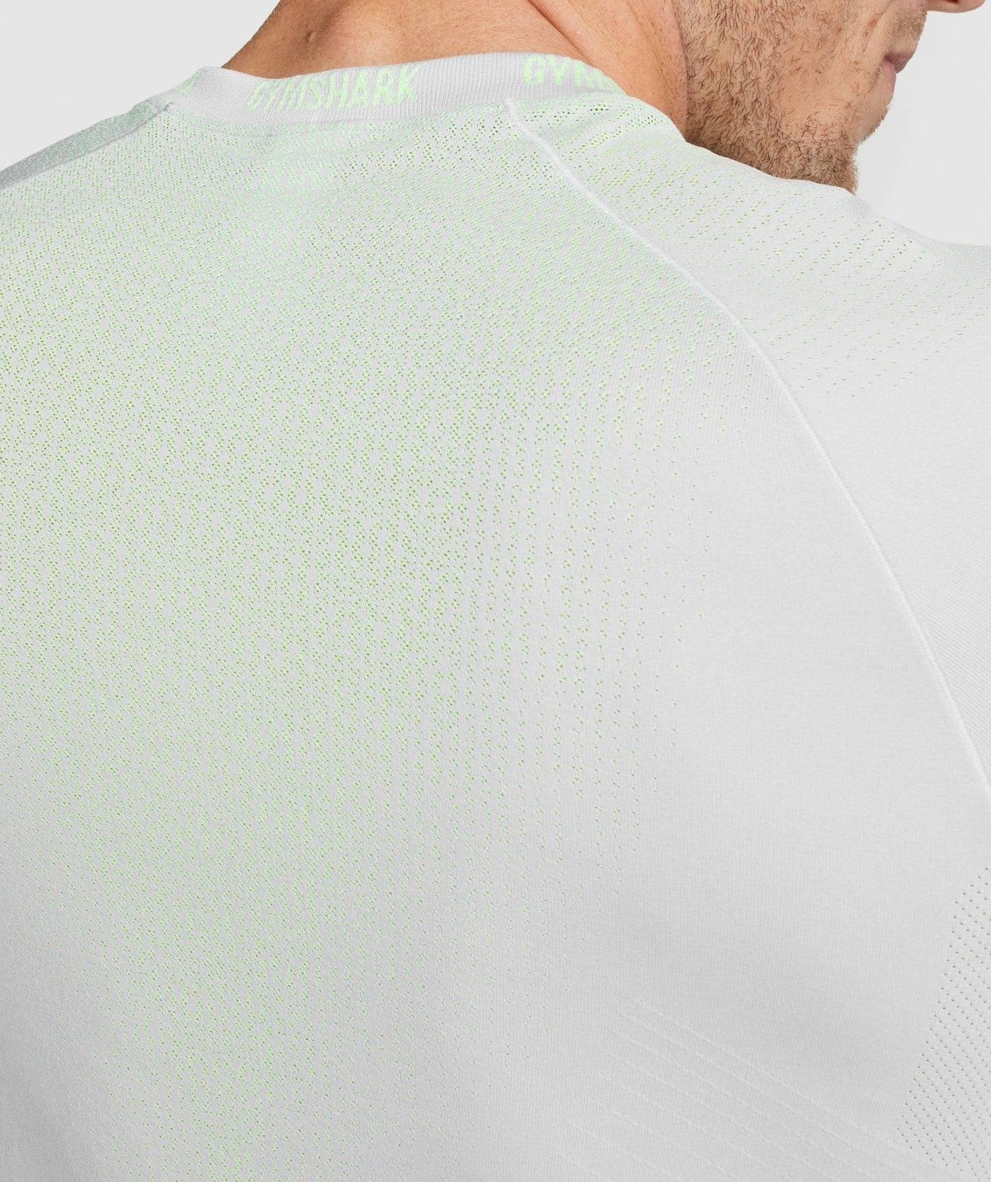 Gymshark Apex Contrast Seamless T-shirt - Light Grey