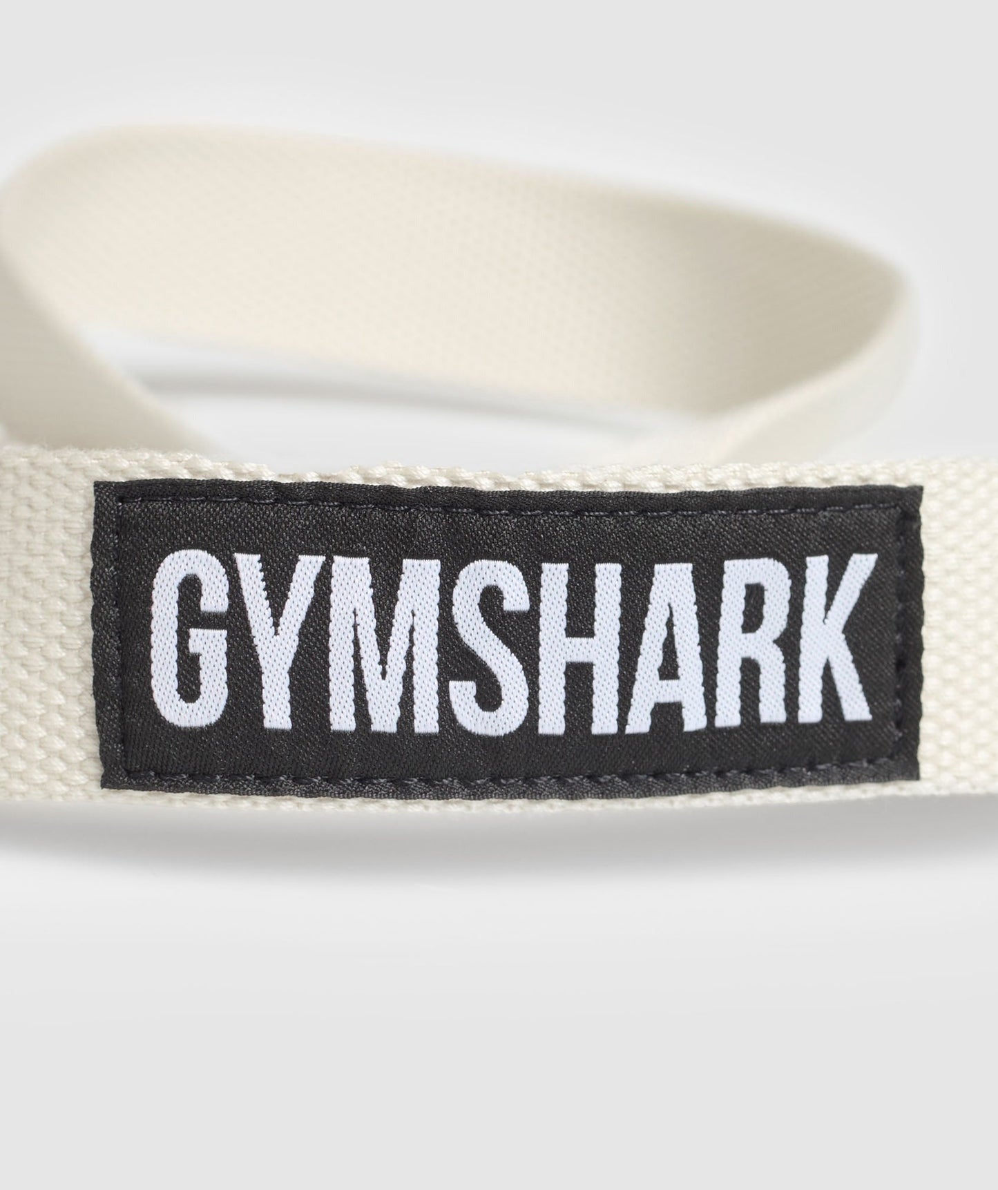 Gymshark Silicone Lifting Straps - Oat White