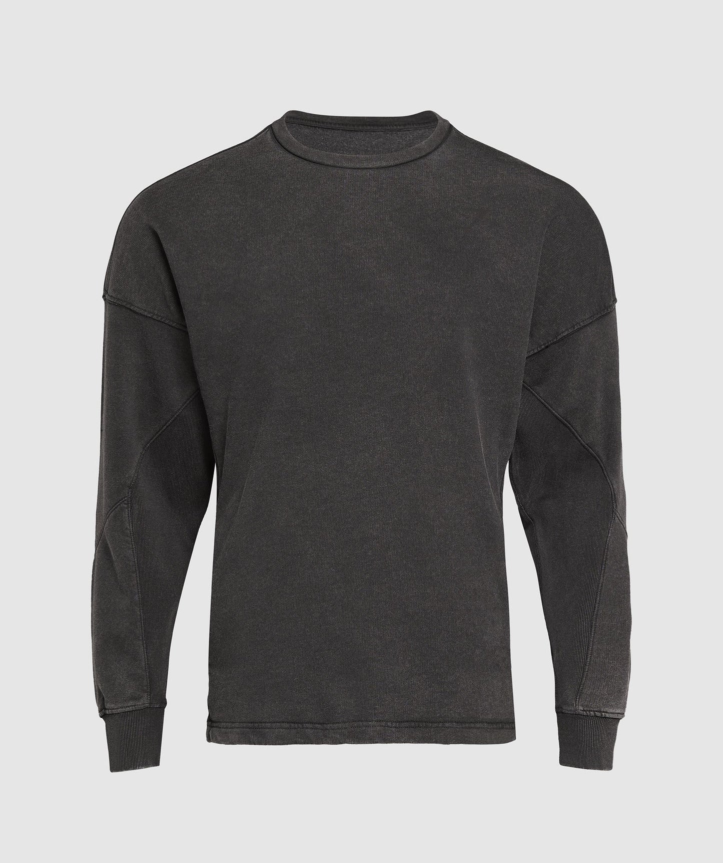 Gymshark Power Washed Crew - Black