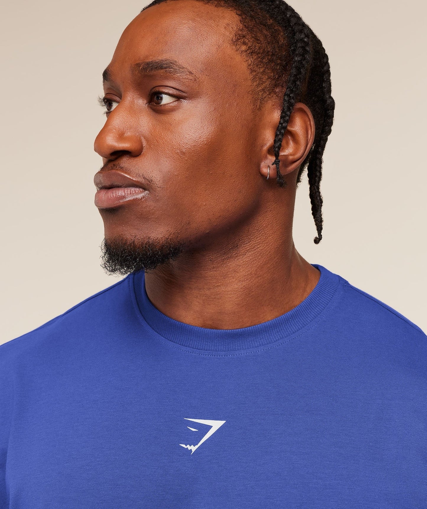 Gymshark Power T-Shirt - Force Blue