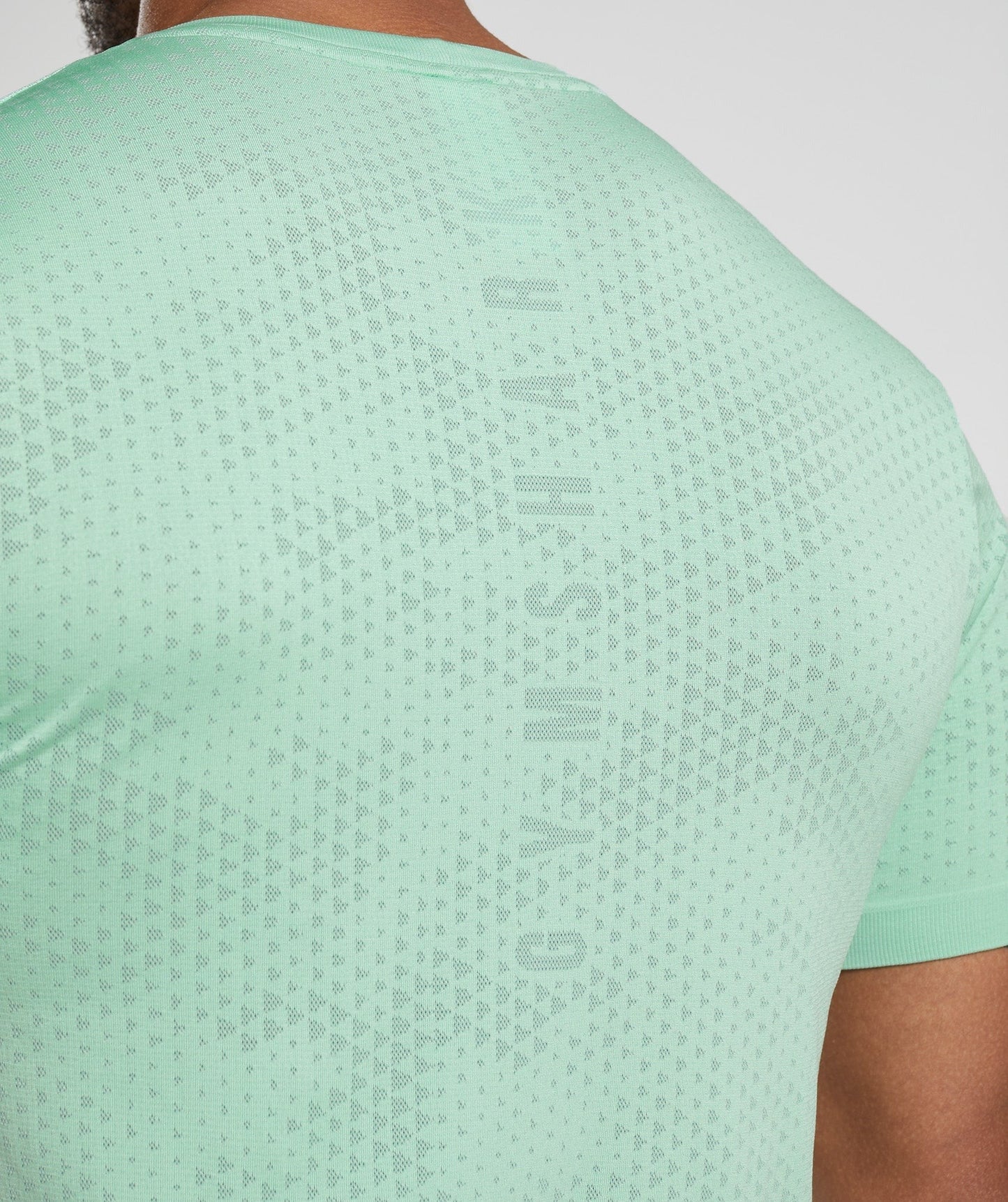 Gymshark Sport Seamless T-Shirt - Pastel Green/Willow Green