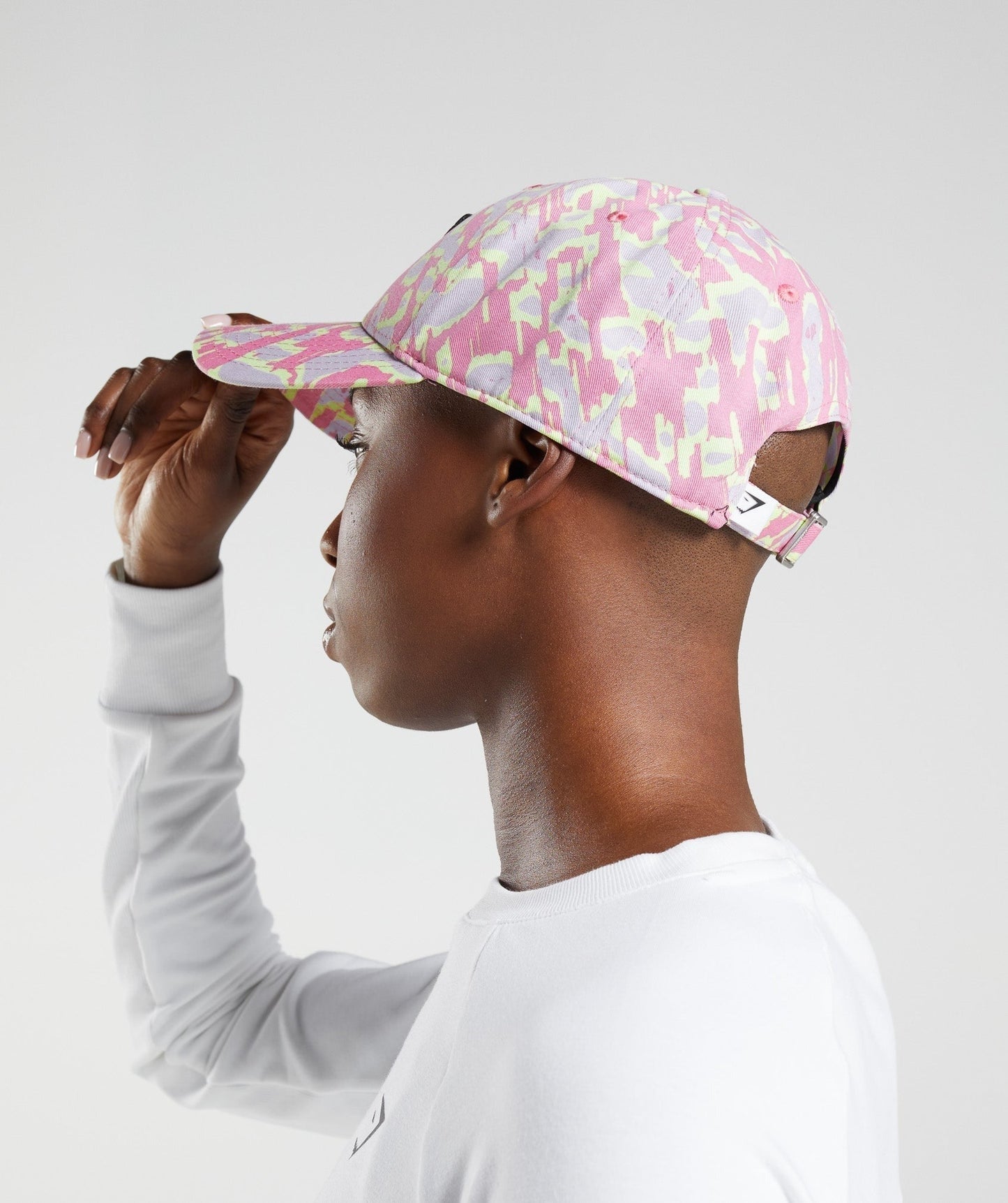 Gymshark Sharkhead Cap - Pink Print
