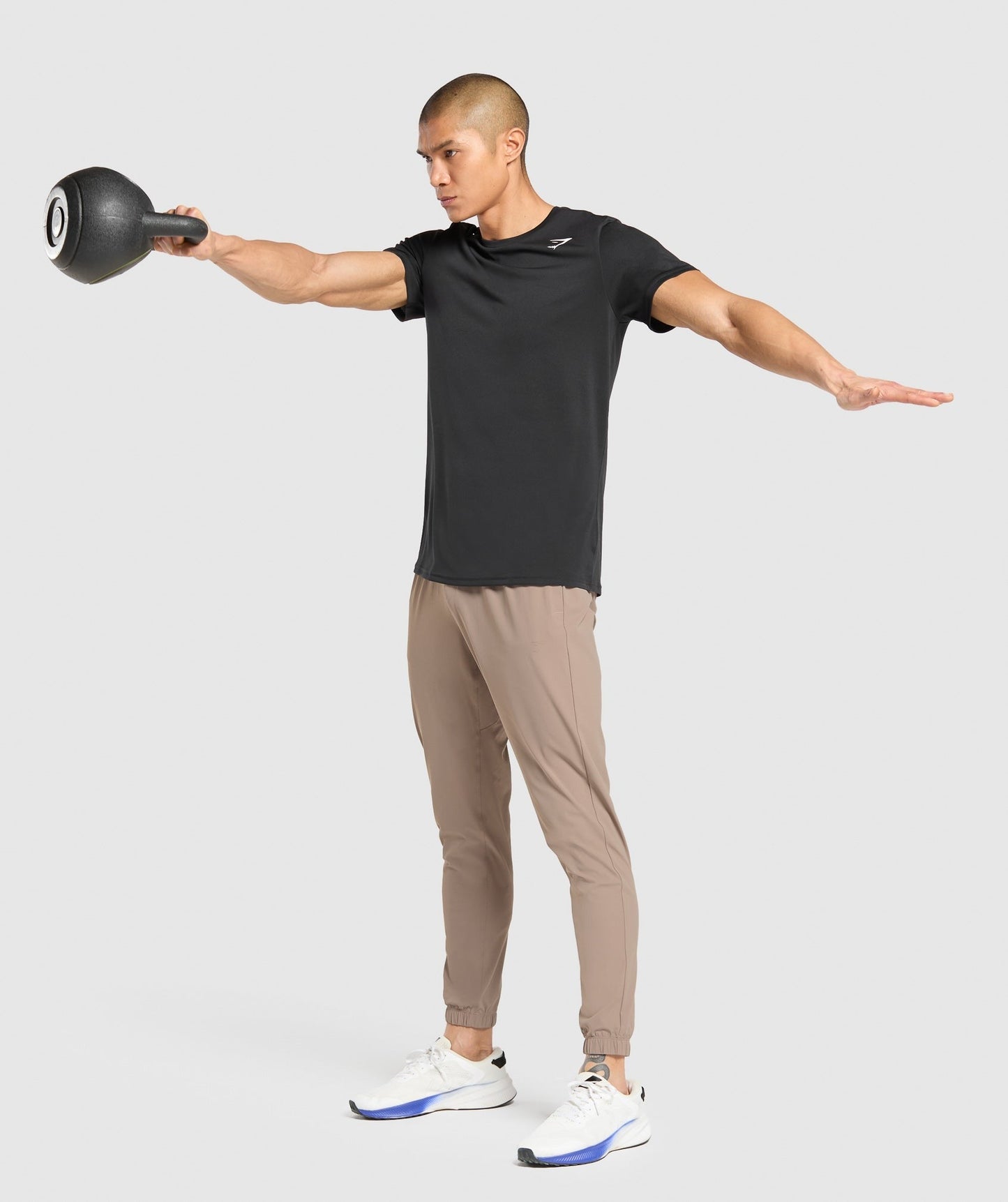 Gymshark Studio Joggers - Lifestyle Brown