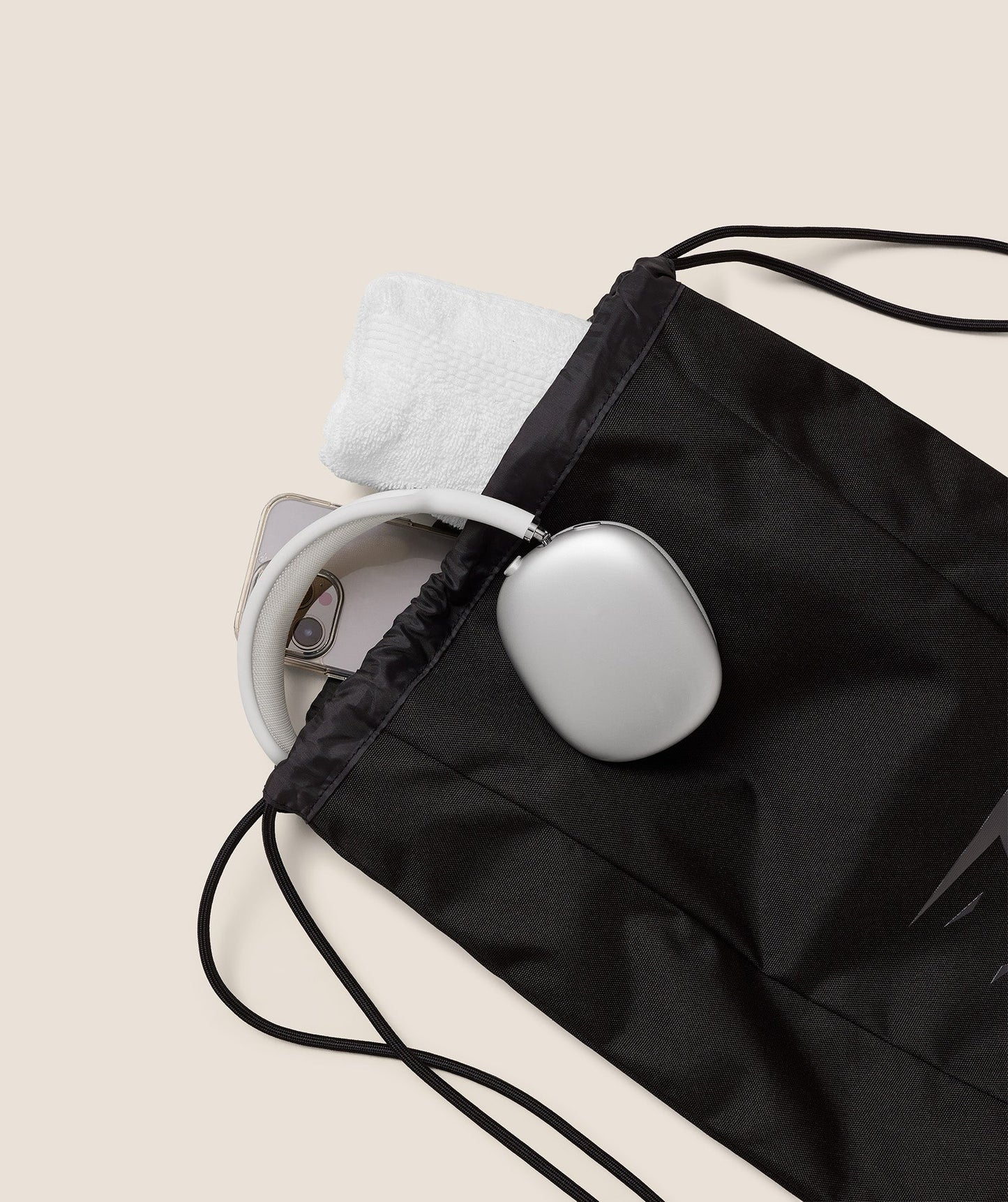 Gymshark Sharkhead Gymsack - Black