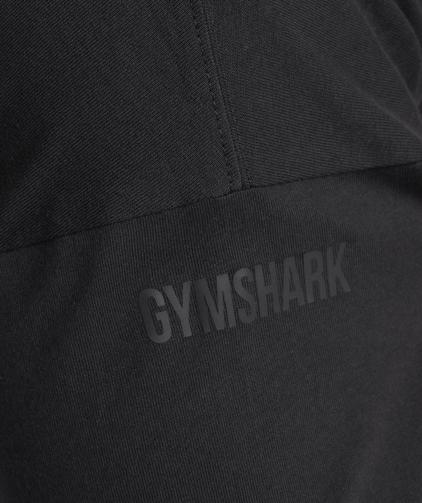 Gymshark GS x David Laid Oversized Long Sleeve T-Shirt - Black
