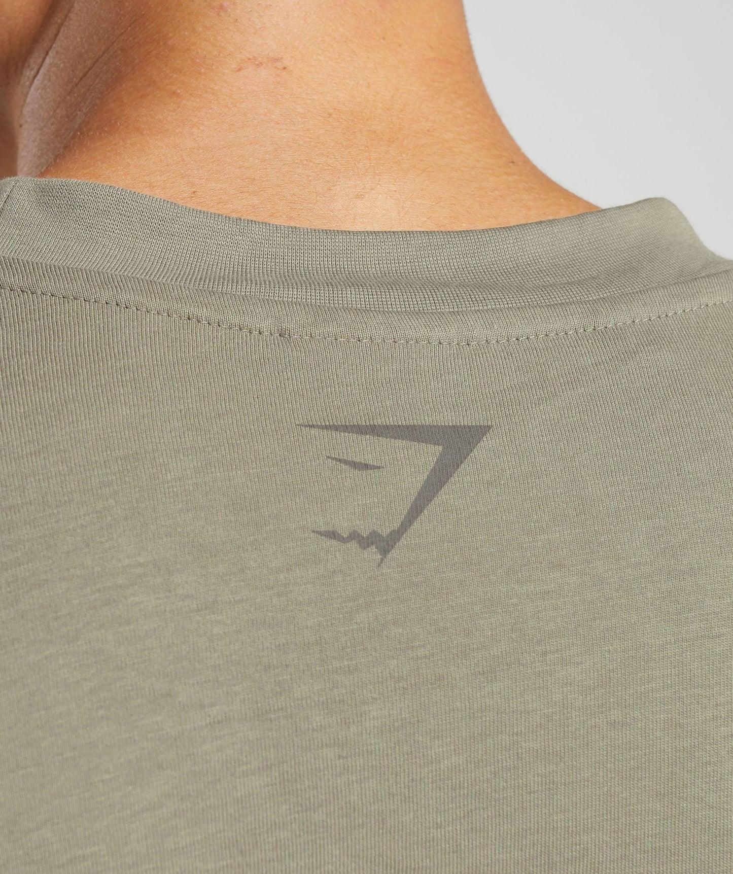 Gymshark Committed to the Craft T-Shirt - Linen Brown