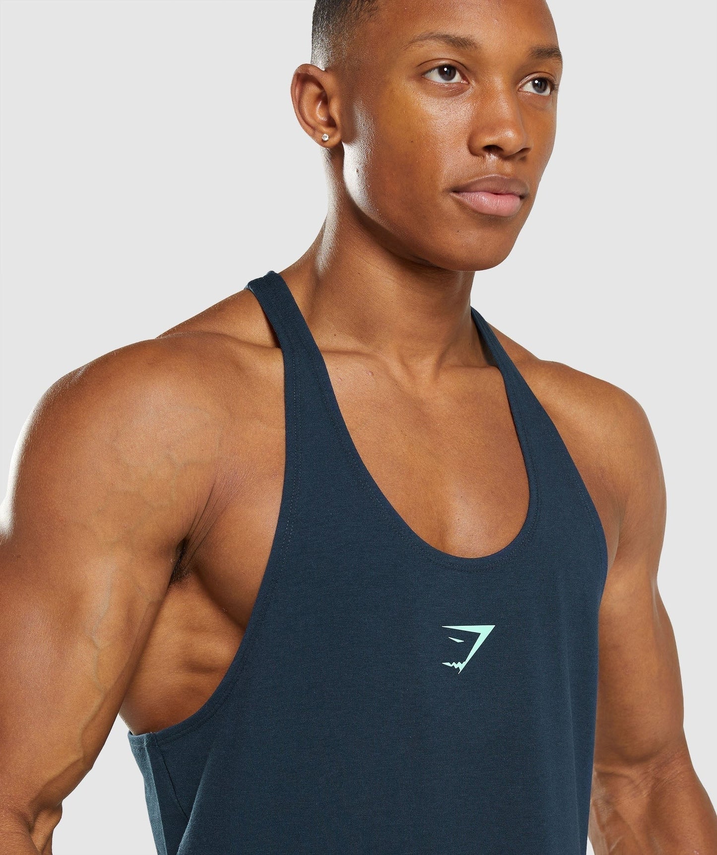 Gymshark Bold Stringer - Navy