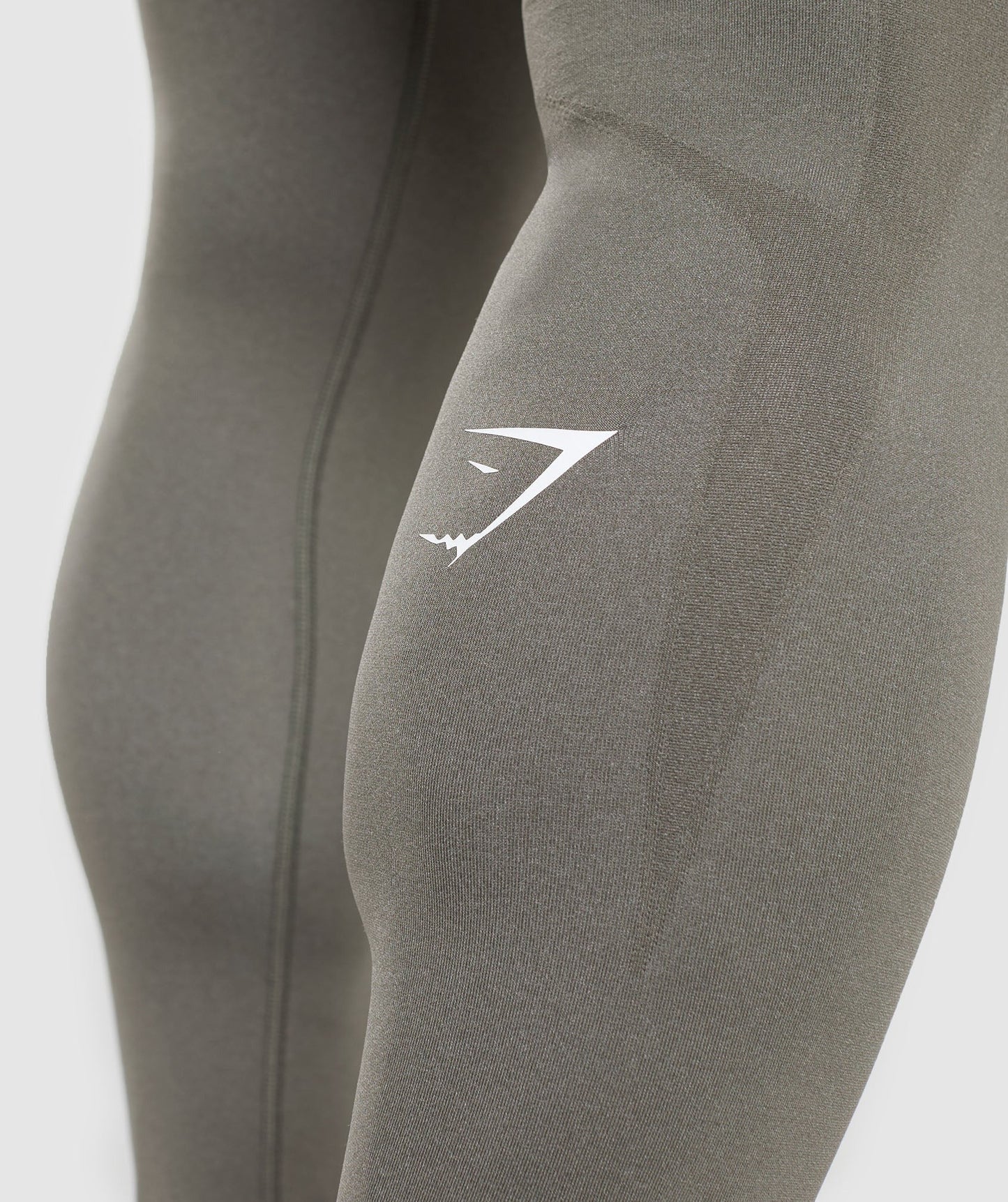 Gymshark Shadow Seamless Tights - Meteor Grey