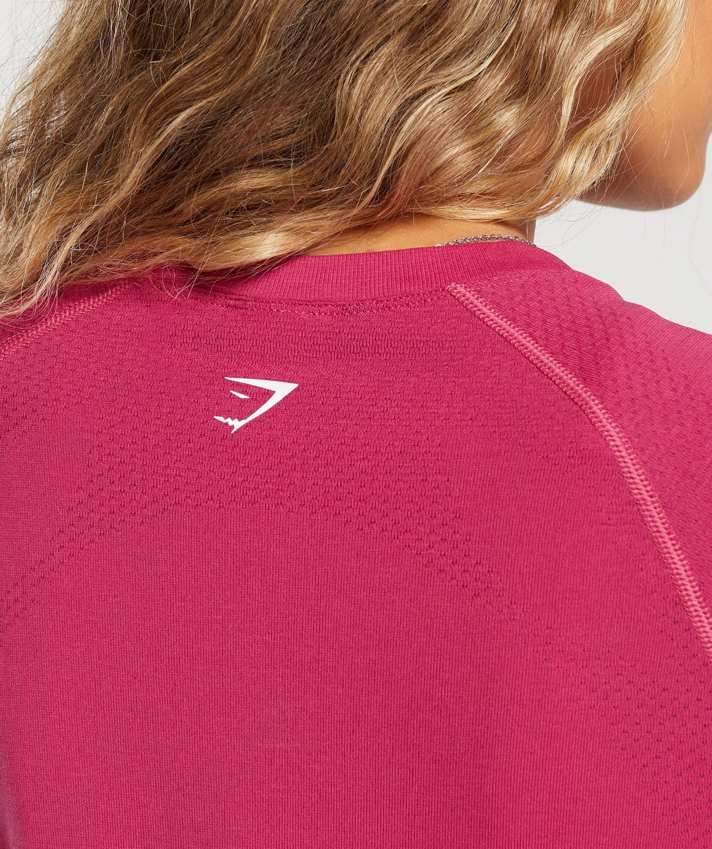 Gymshark Vital Seamless 2.0 Light T-Shirt - Vintage Pink Marl