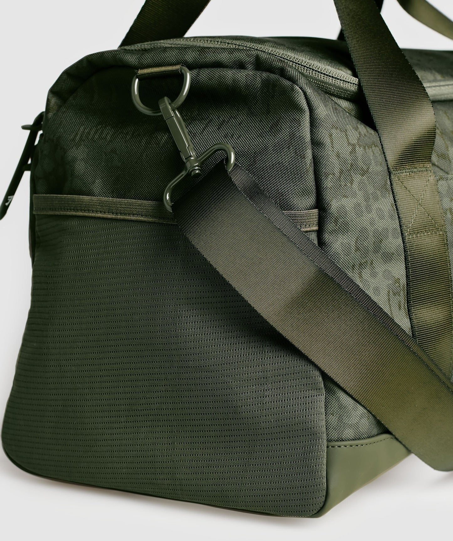 Gymshark Small Everyday Print Gym Bag - Winter Olive