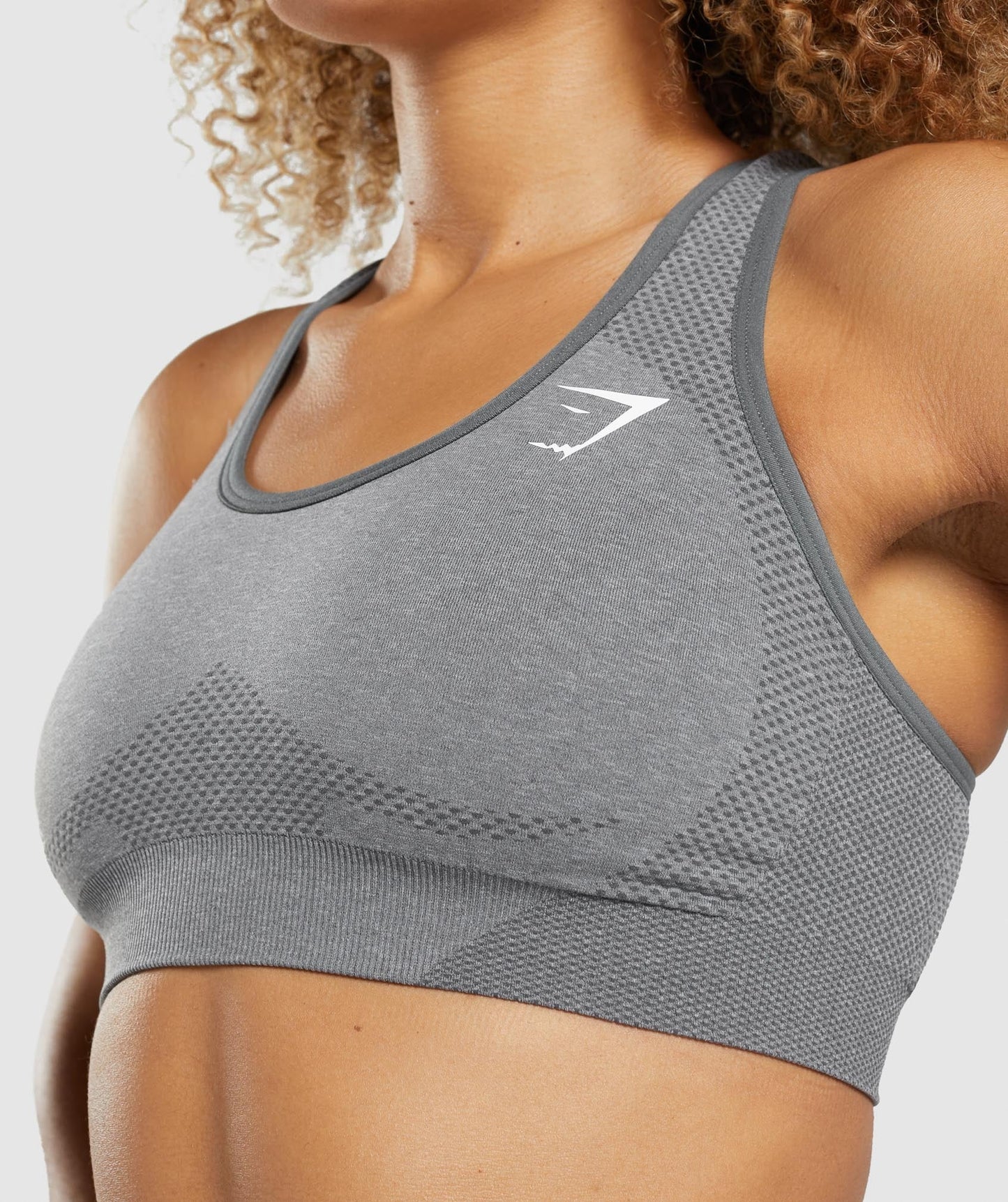 Gymshark Vital Sports Bra - Smokey Grey Marl