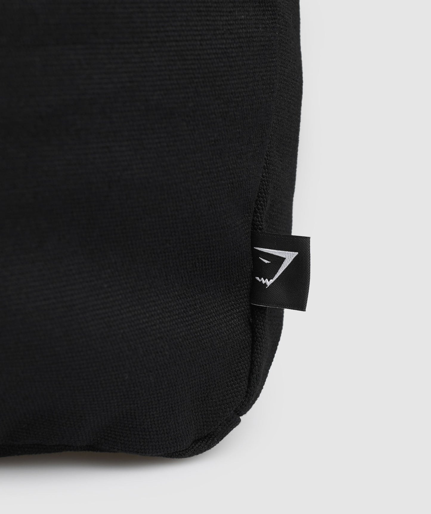 Gymshark Oversized Canvas Tote - Black