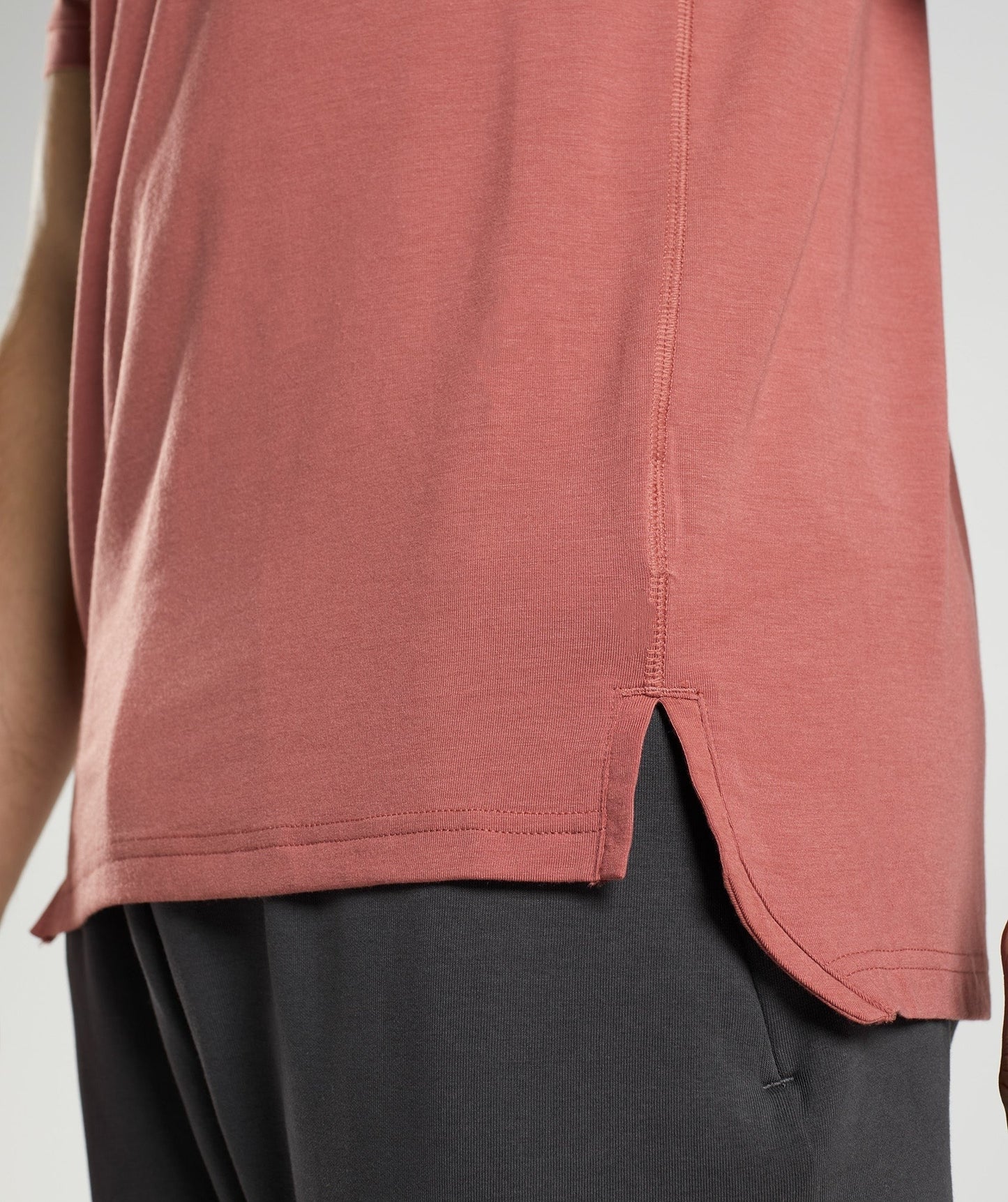 Gymshark Studio Breath T-Shirt - Rose Brown