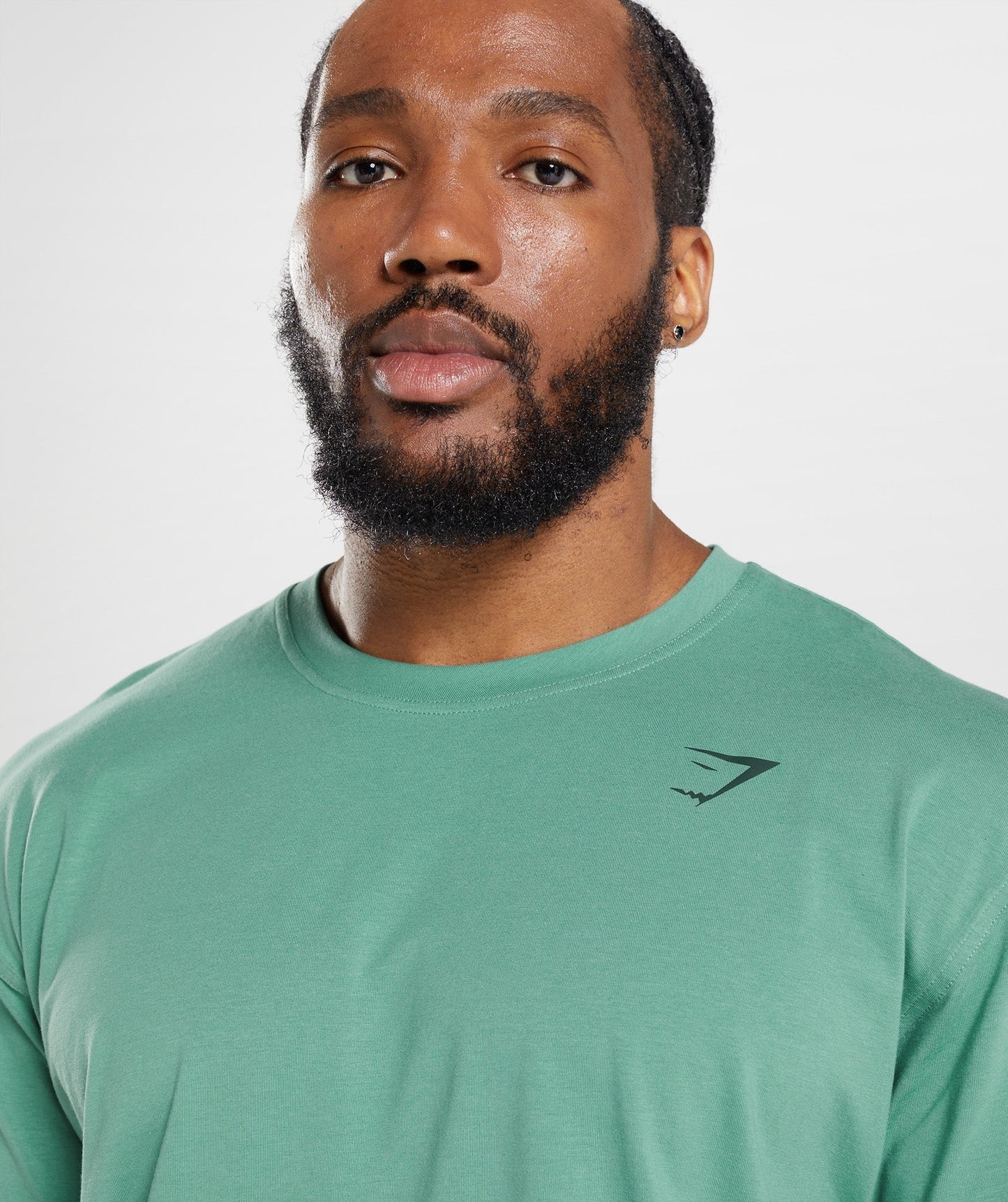 Gymshark Power T-Shirt - Alpine Green