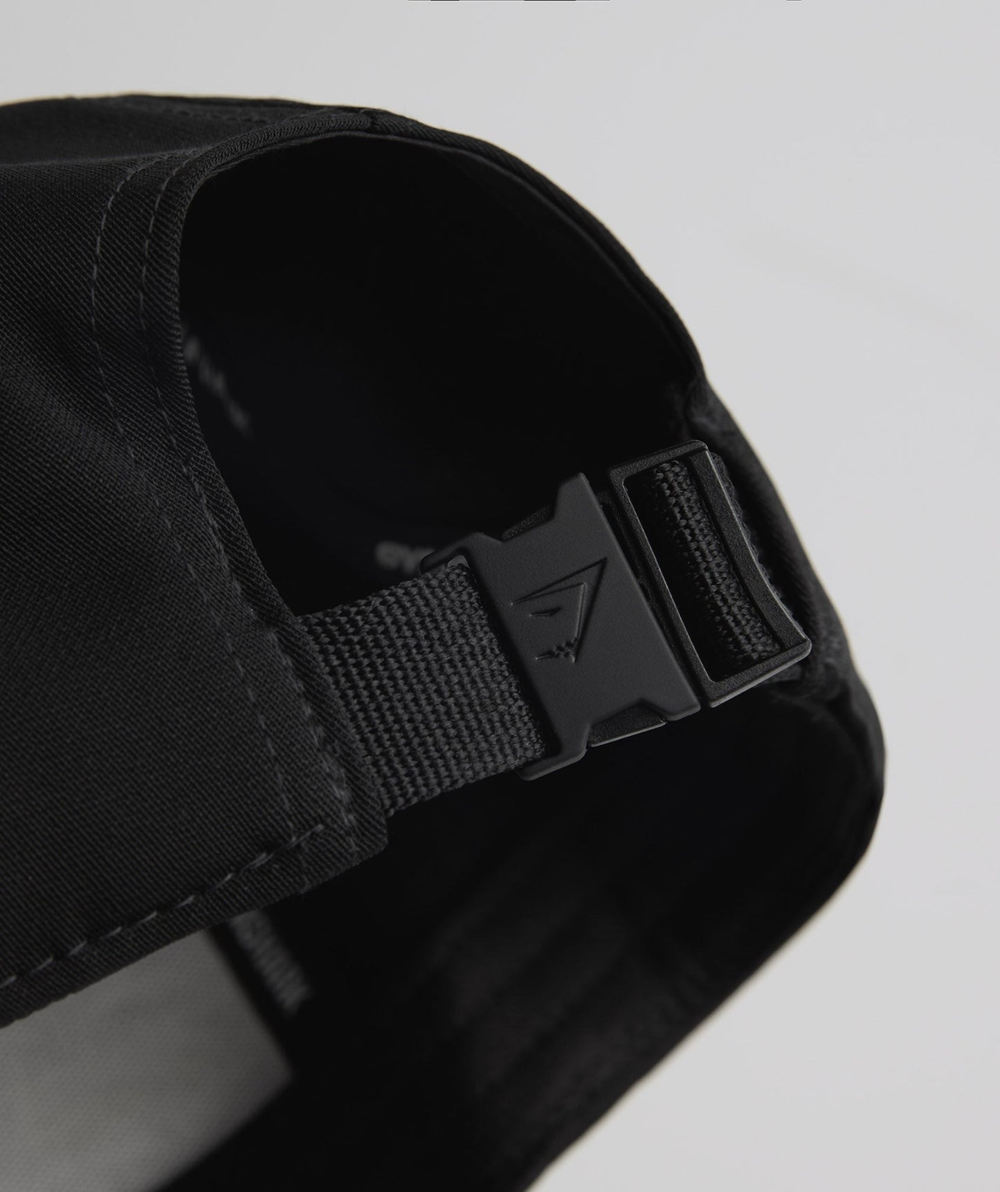 Gymshark Logo Trucker Cap - Black
