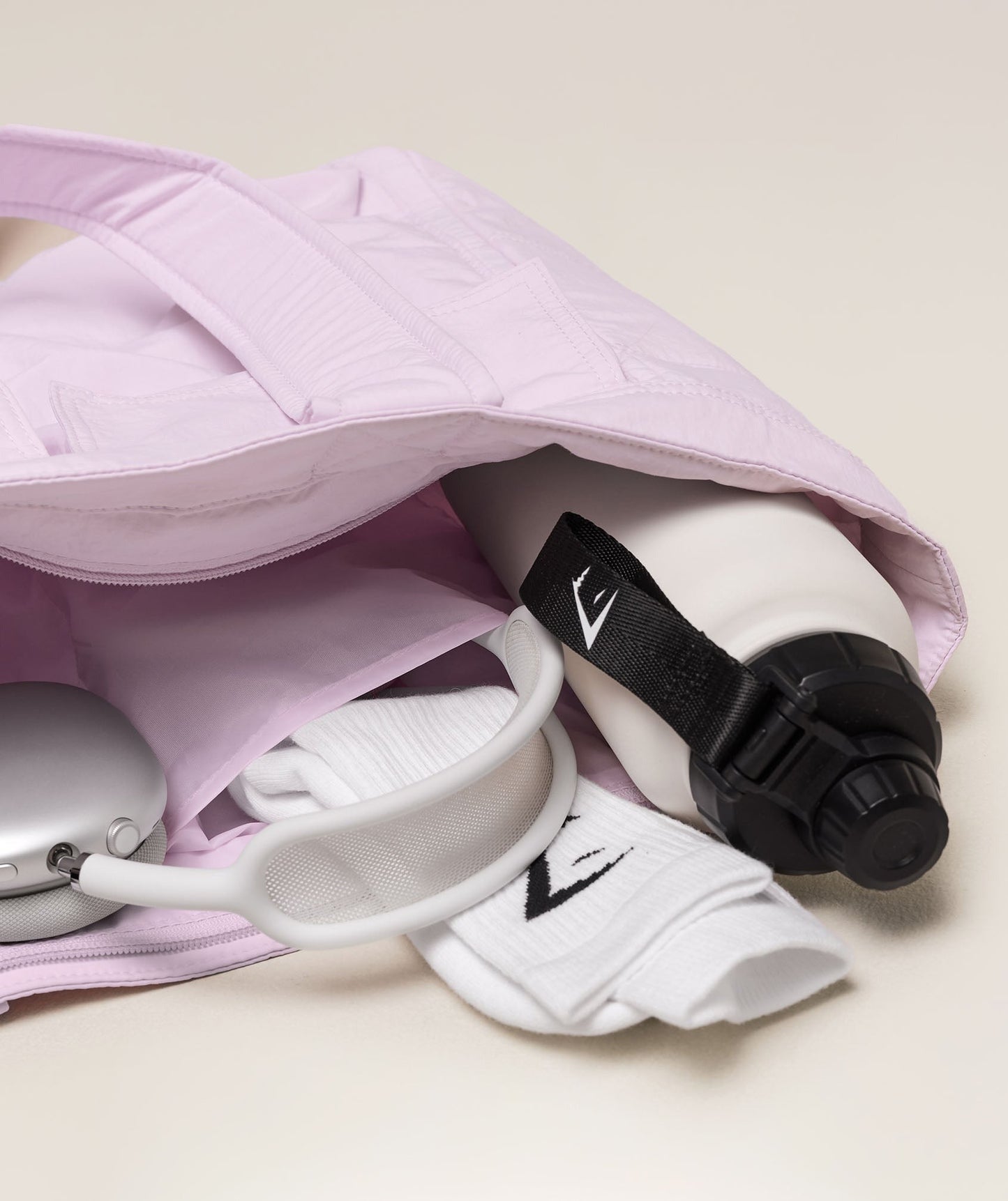 Gymshark Tote Bag - Ice Pink