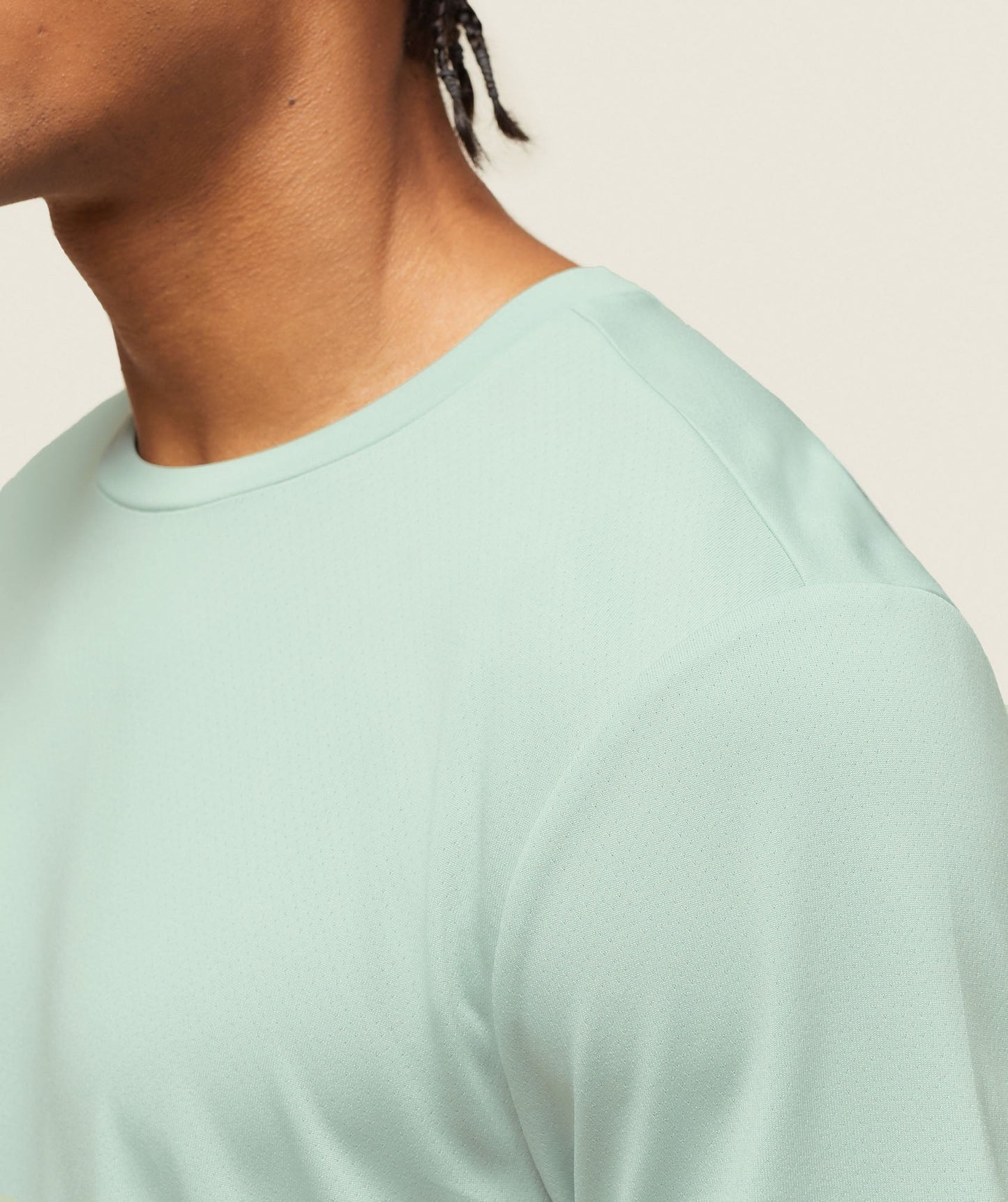 Gymshark everywear Tech Tee - Cool Turquoise