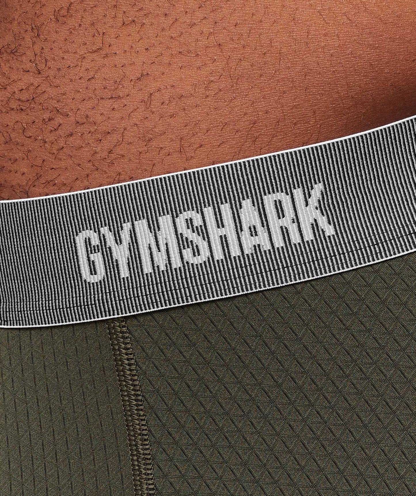 Gymshark Sports Tech Boxer 3PK - Medium Grey/Unit Green/Strength Green