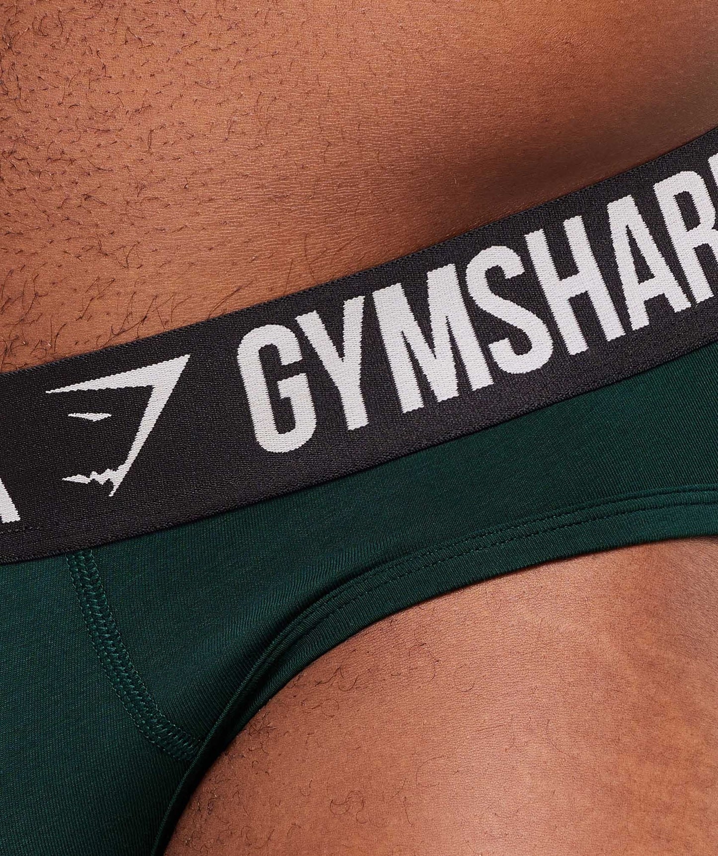 Gymshark Brief 3PK - Deep Petrol Blue/Worn Blue/Smoke Blue