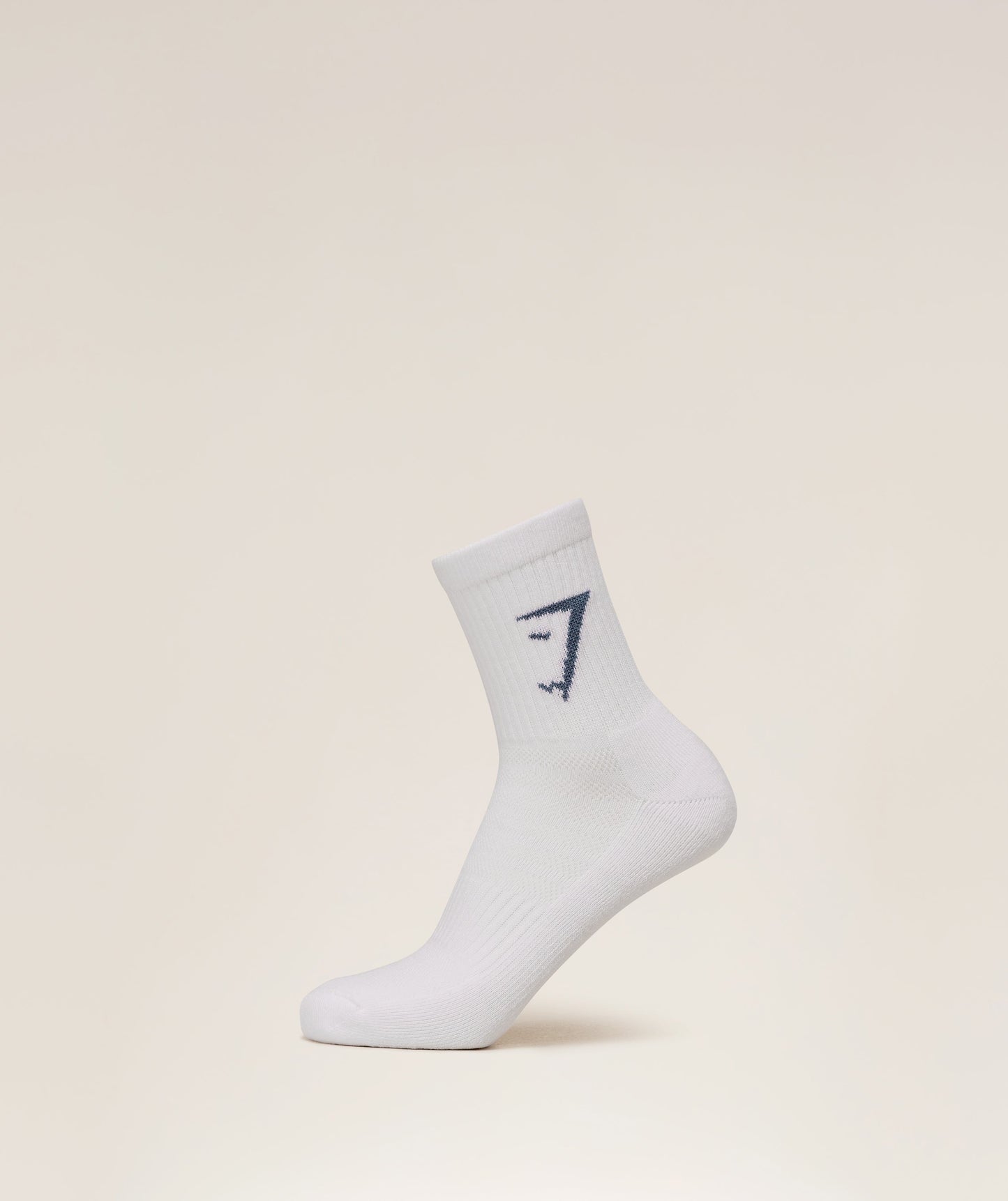 Gymshark Midi 3pk Socks - Lift Green/Worn Blue/Sorbet Yellow