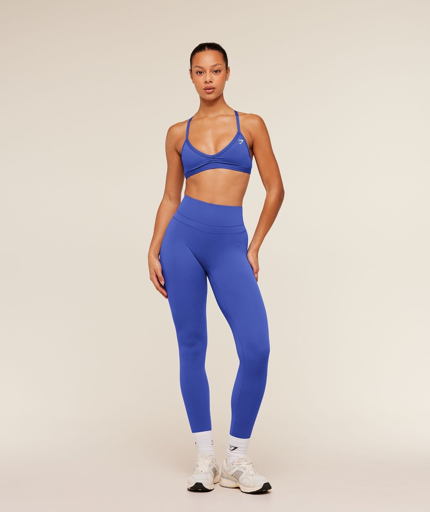 Gymshark Whitney Tall Legging - Force Blue