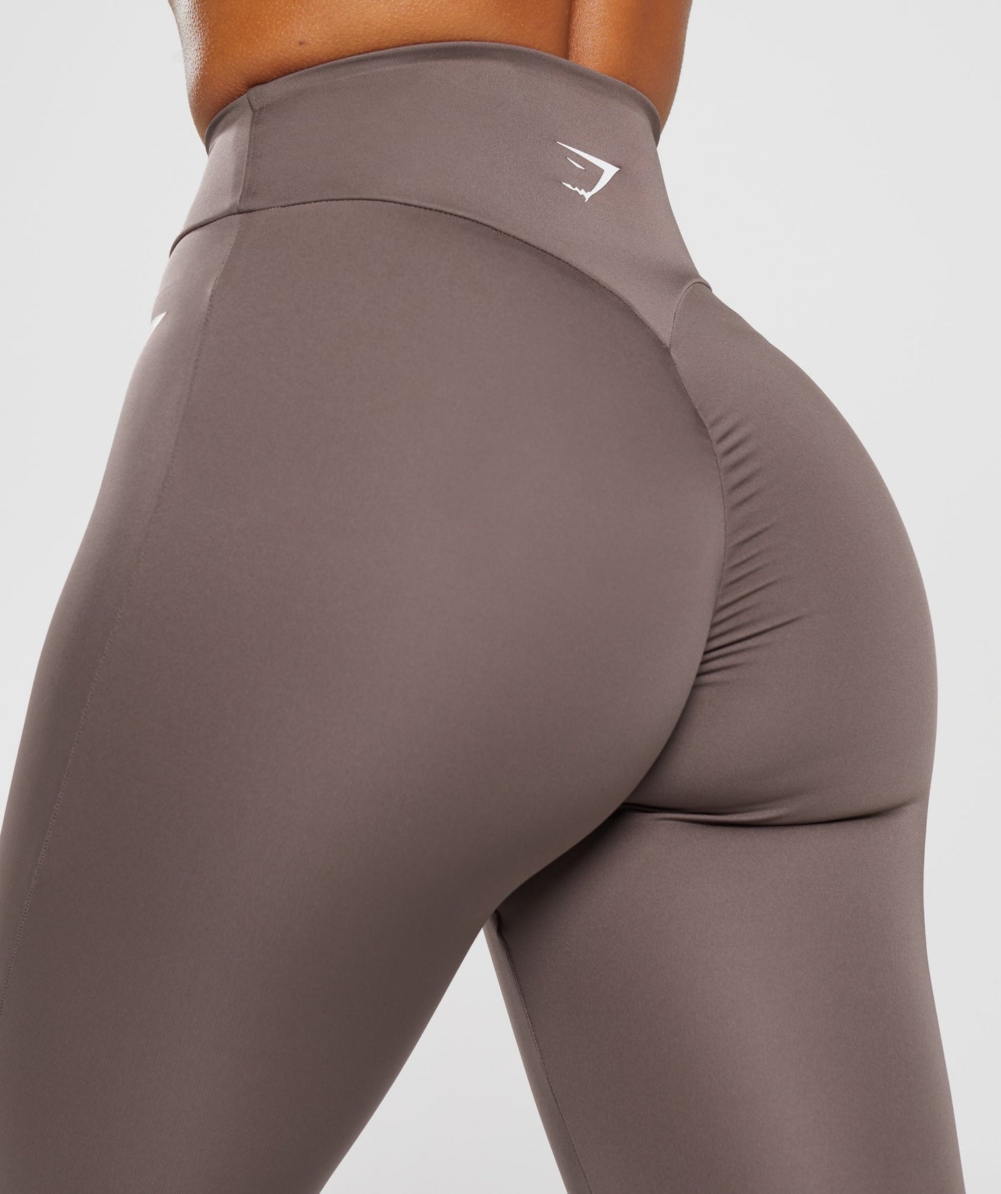 Gymshark Power Regular Leggings - Walnut Mauve