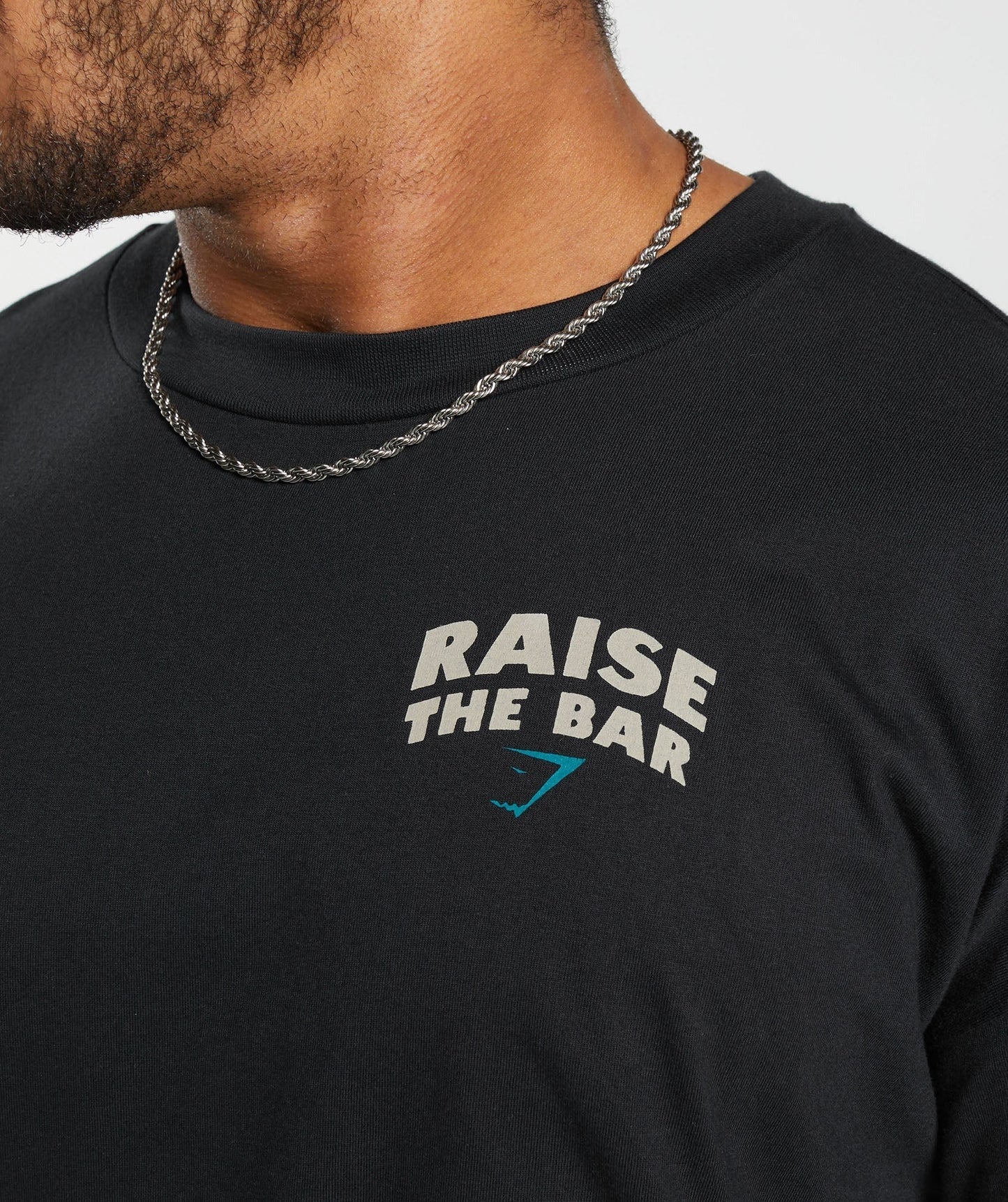 Gymshark Raise the Bar T-Shirt - Black