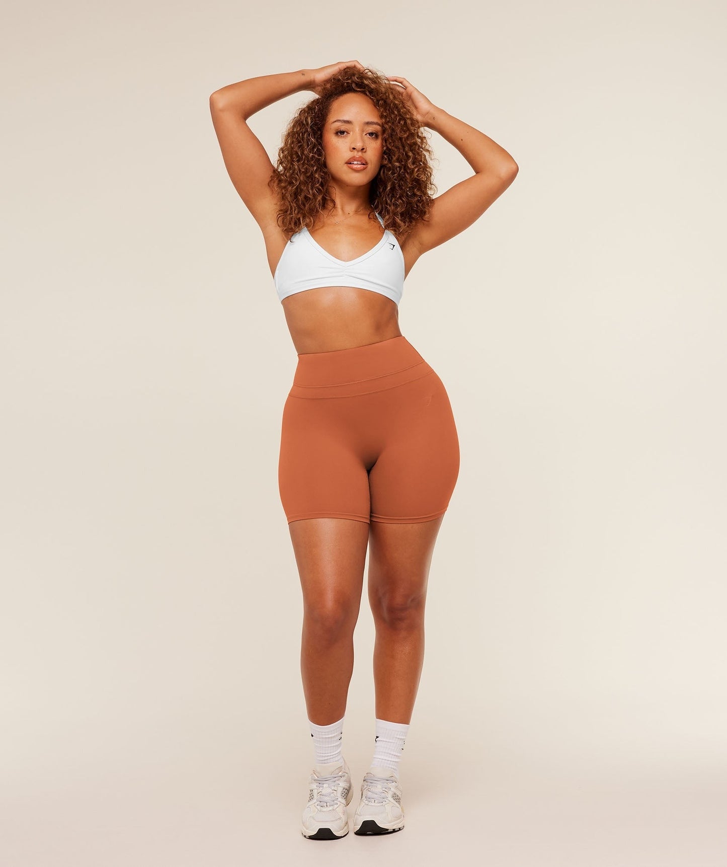 Gymshark Whitney Shorts - Terracotta Orange