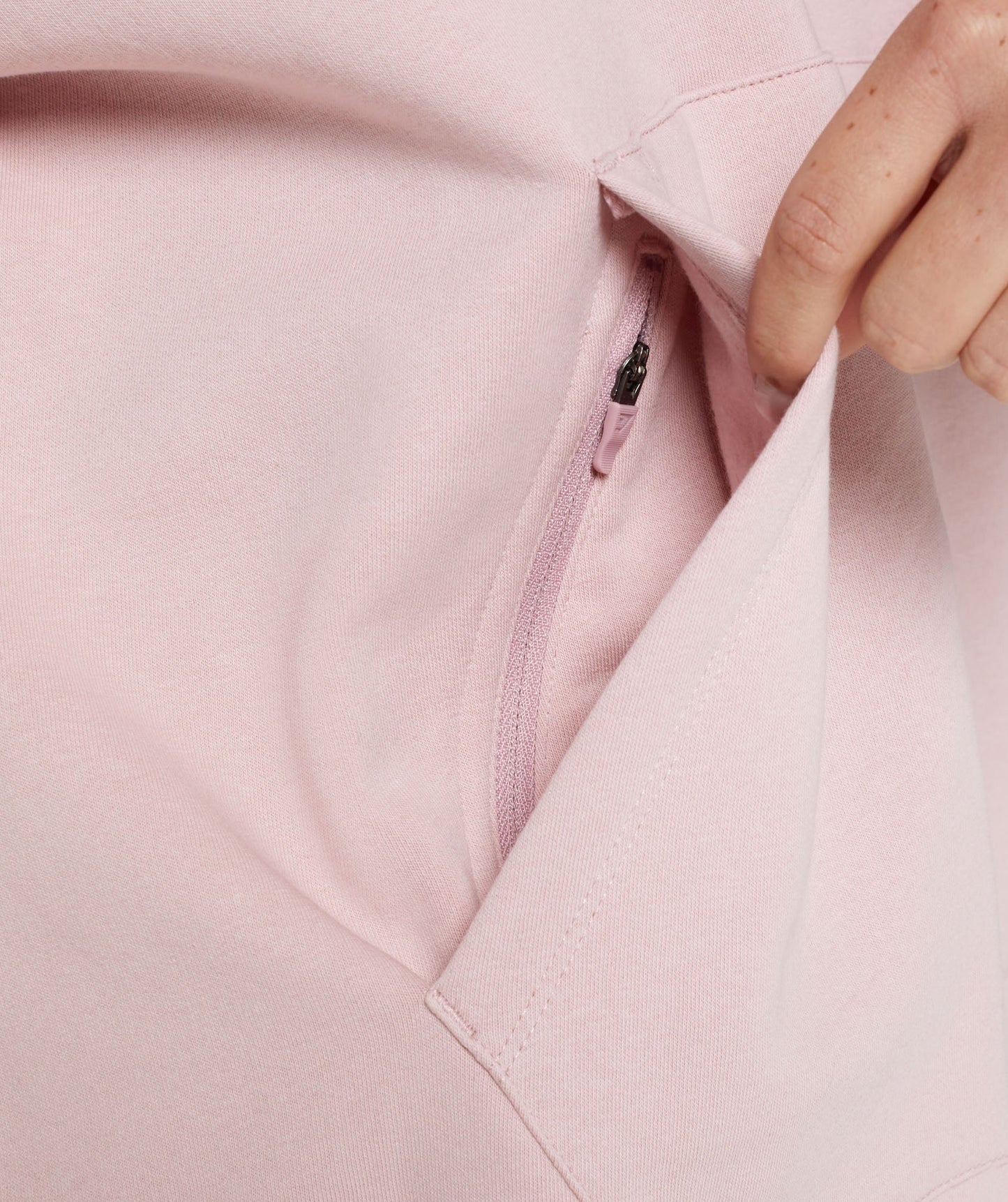 Gymshark Reset Unisex Hoodie - Light Pink