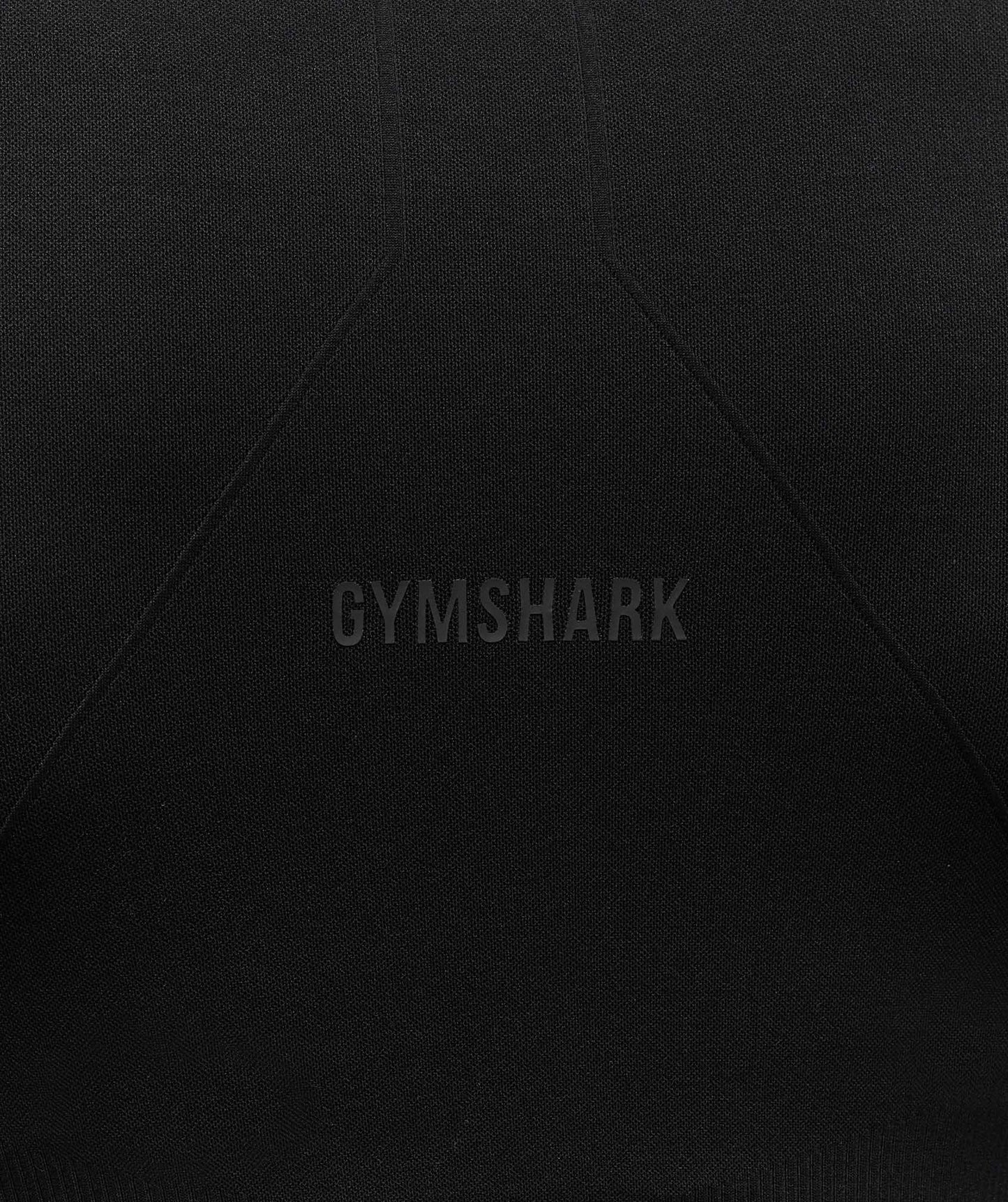 Gymshark Activate Long Sleeve Crop Top - Black
