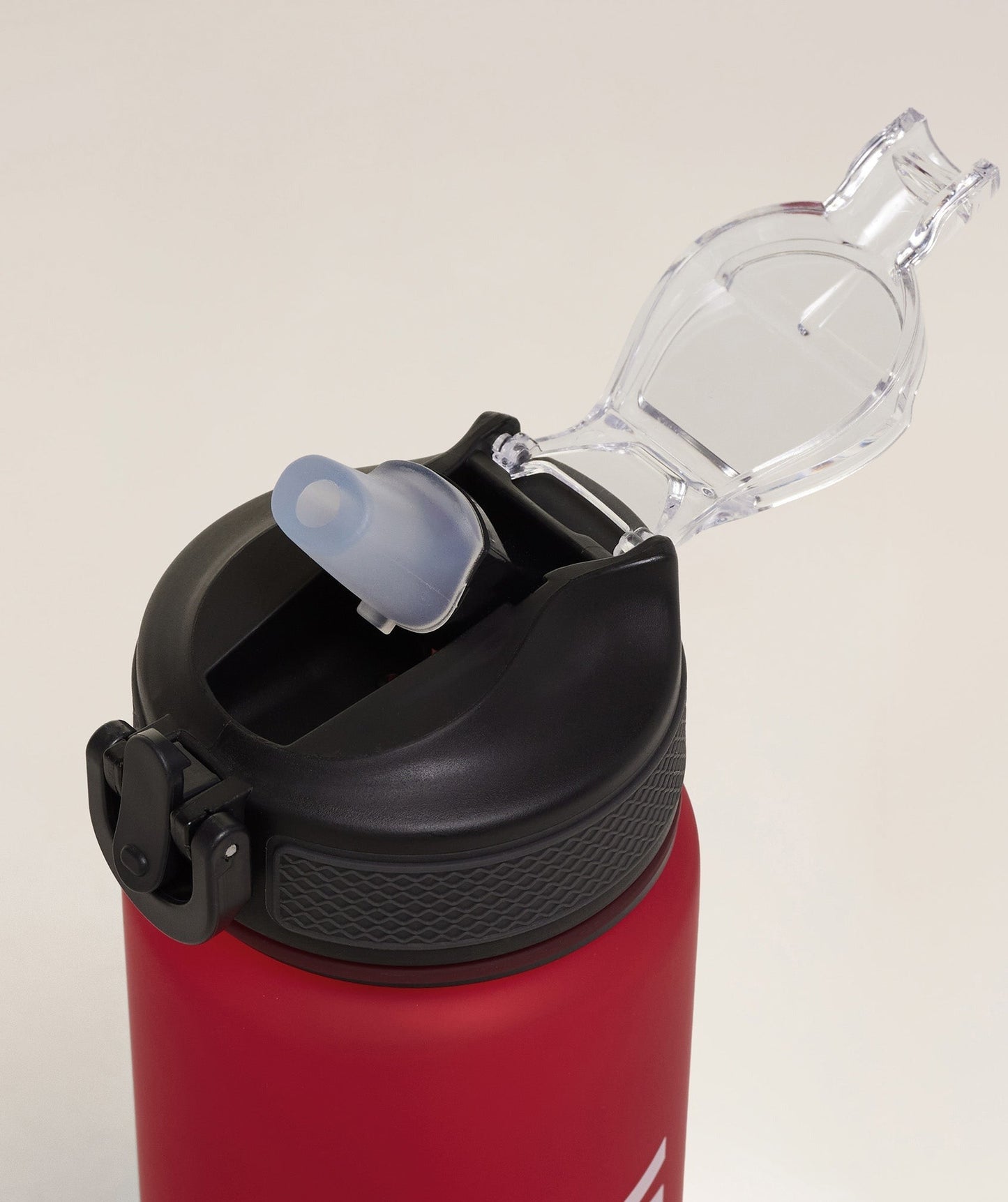 Gymshark Sports Bottle With Straw - Athletic Burgundy