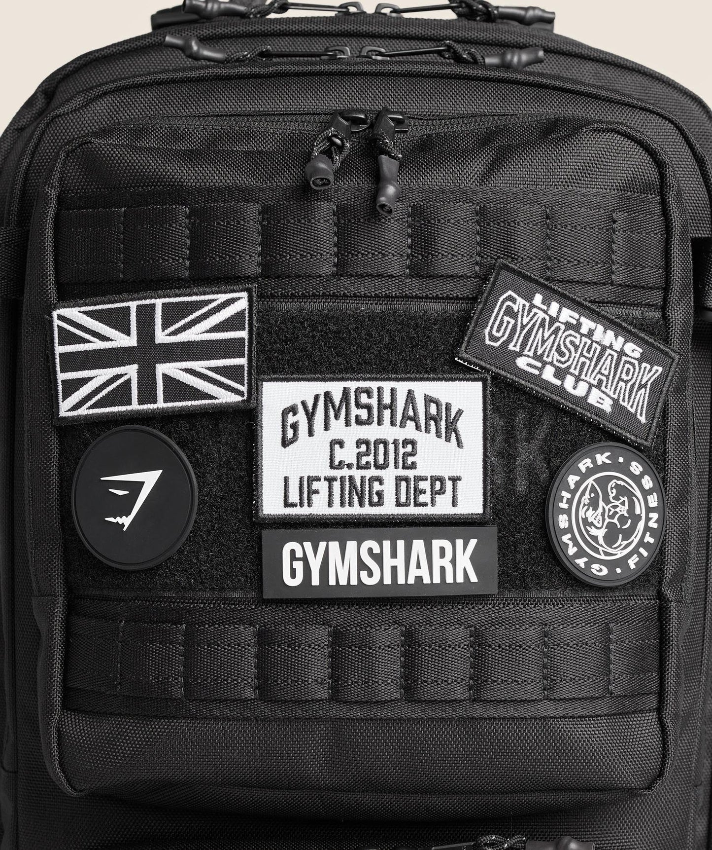 Gymshark Tactical Backpack - Black