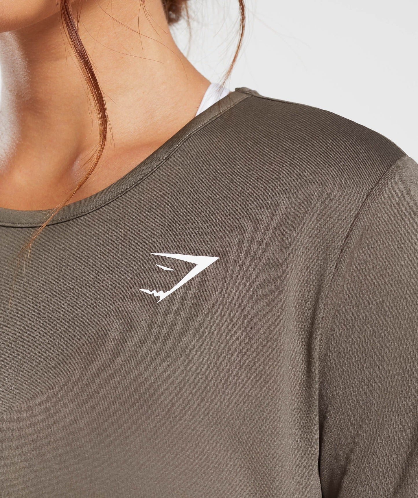 Gymshark Training T-Shirt - Camo Brown