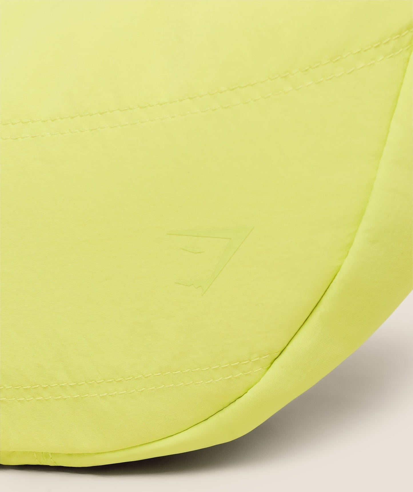 Gymshark Pleat Crossbody - Sorbet Yellow