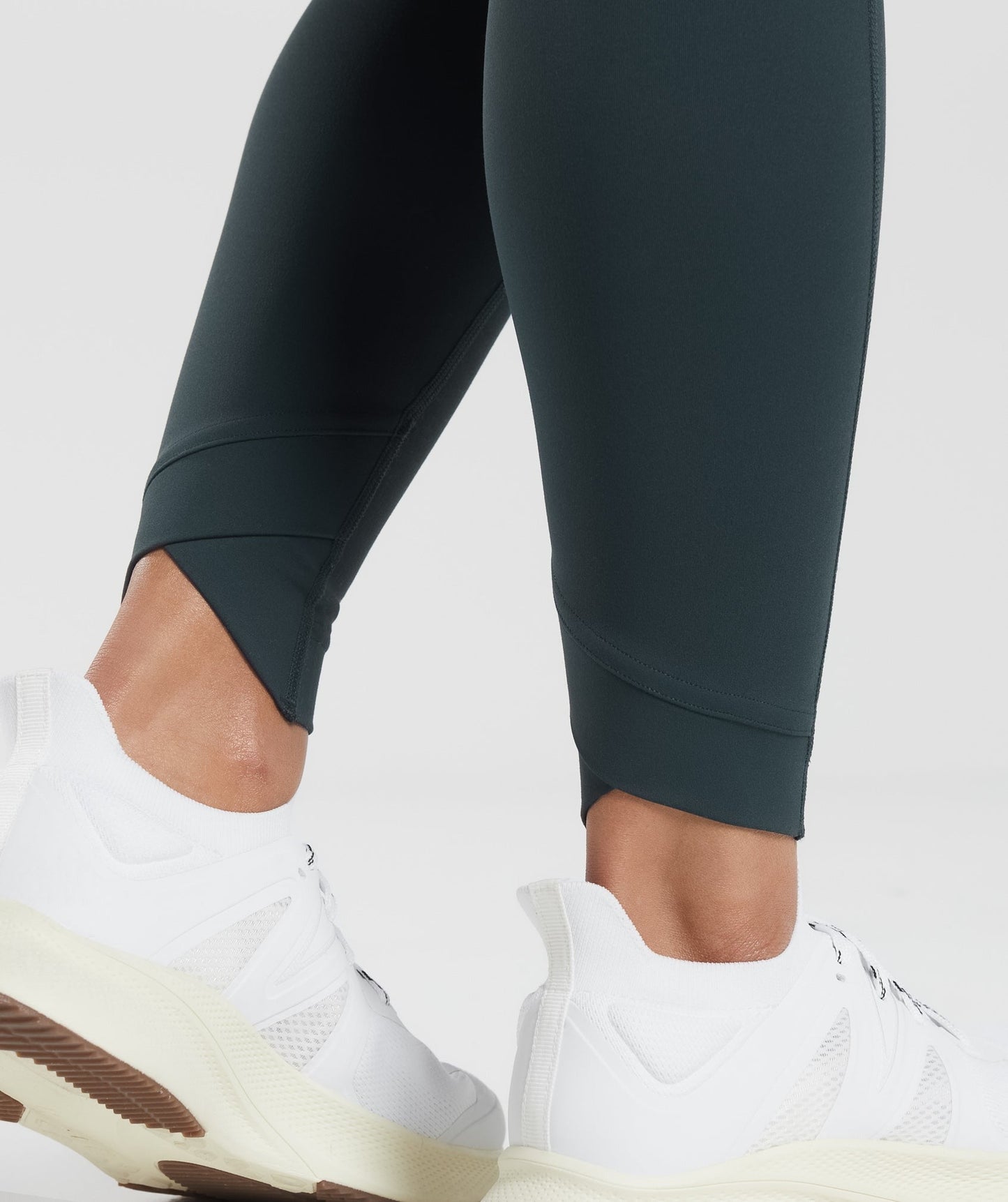 Gymshark Crossover Leggings - Darkest Teal