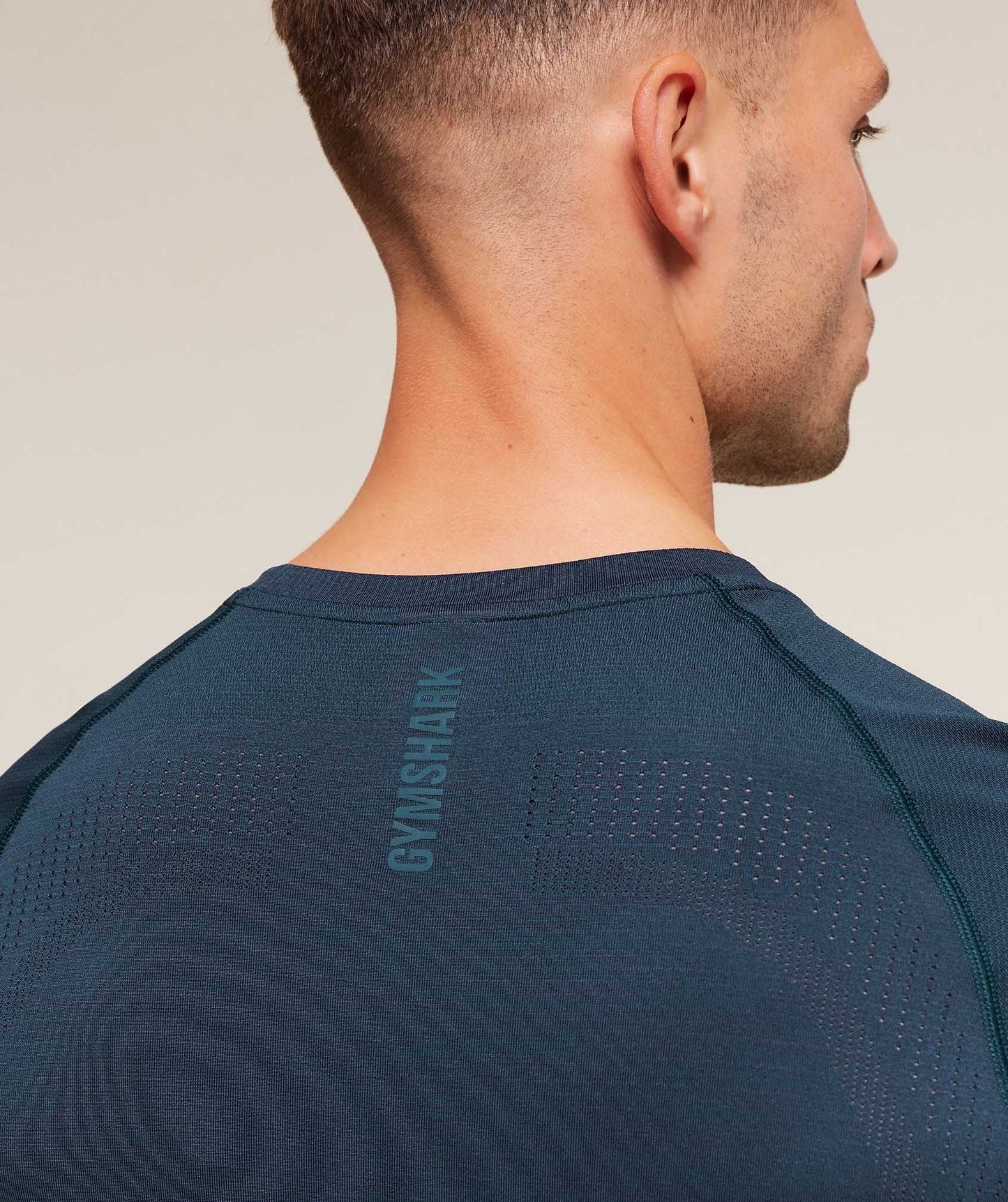 Gymshark Versatile Seamless T-Shirt - Bench Blue/Compound Blue