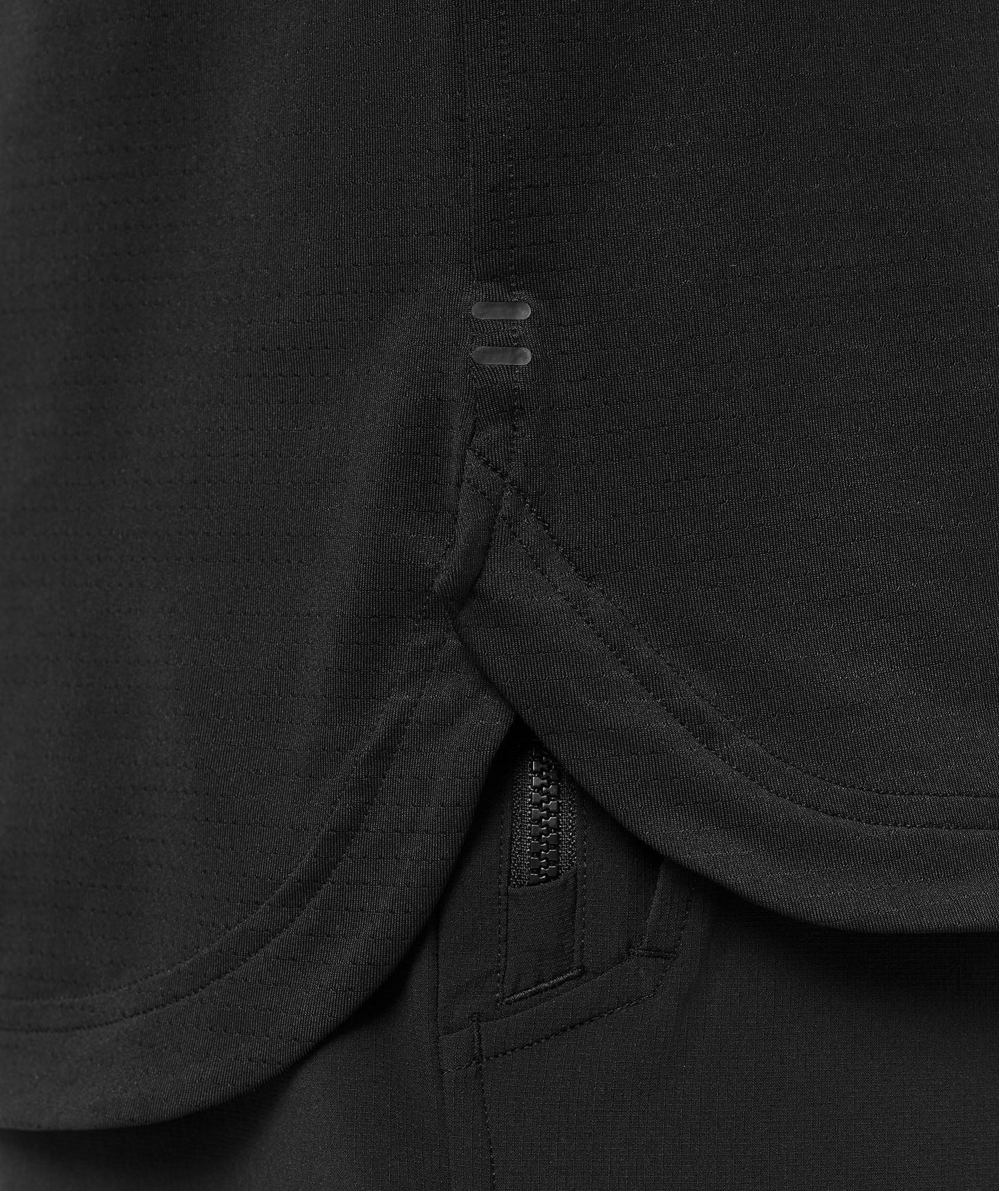 Gymshark Tactical T-Shirt - Black