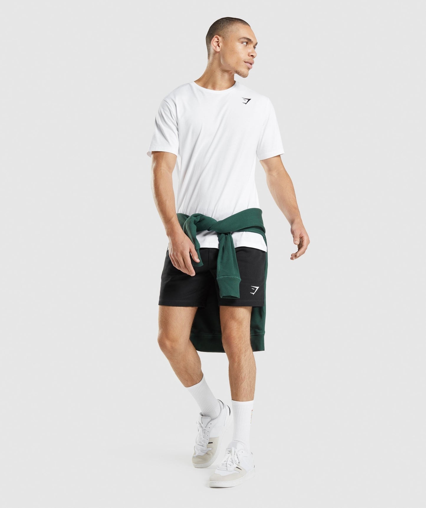 Gymshark Sundae Crew Socks - White