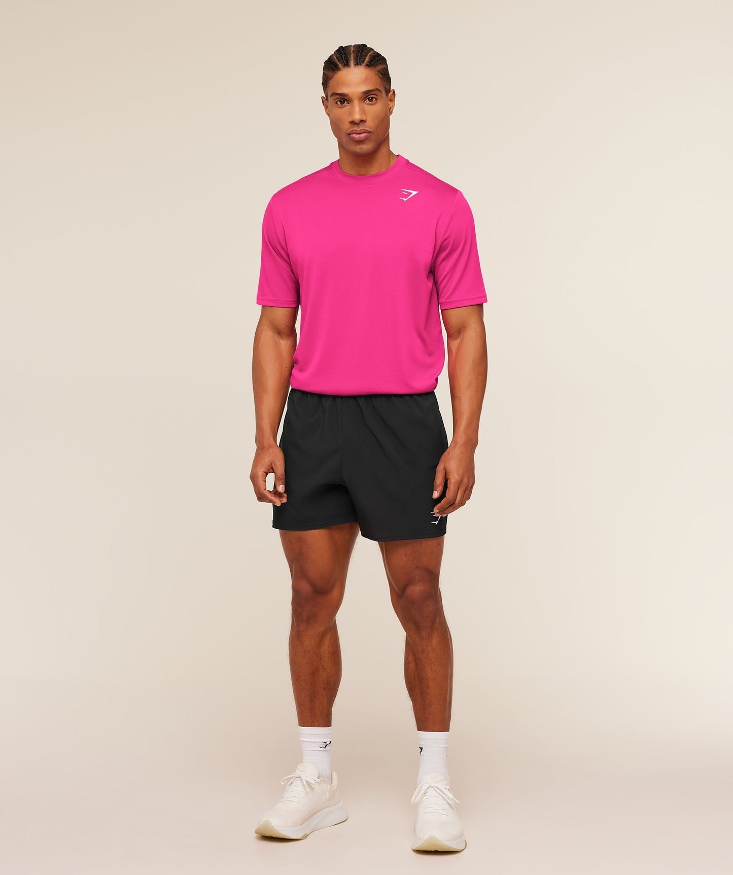 Gymshark Arrival T-Shirt - Super-Set Pink