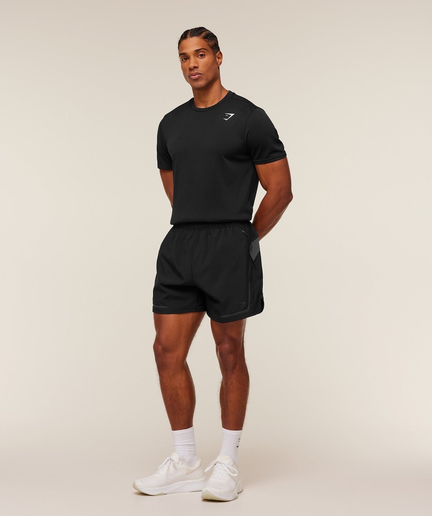 Gymshark Movement Sport 5" Shorts - GS Black