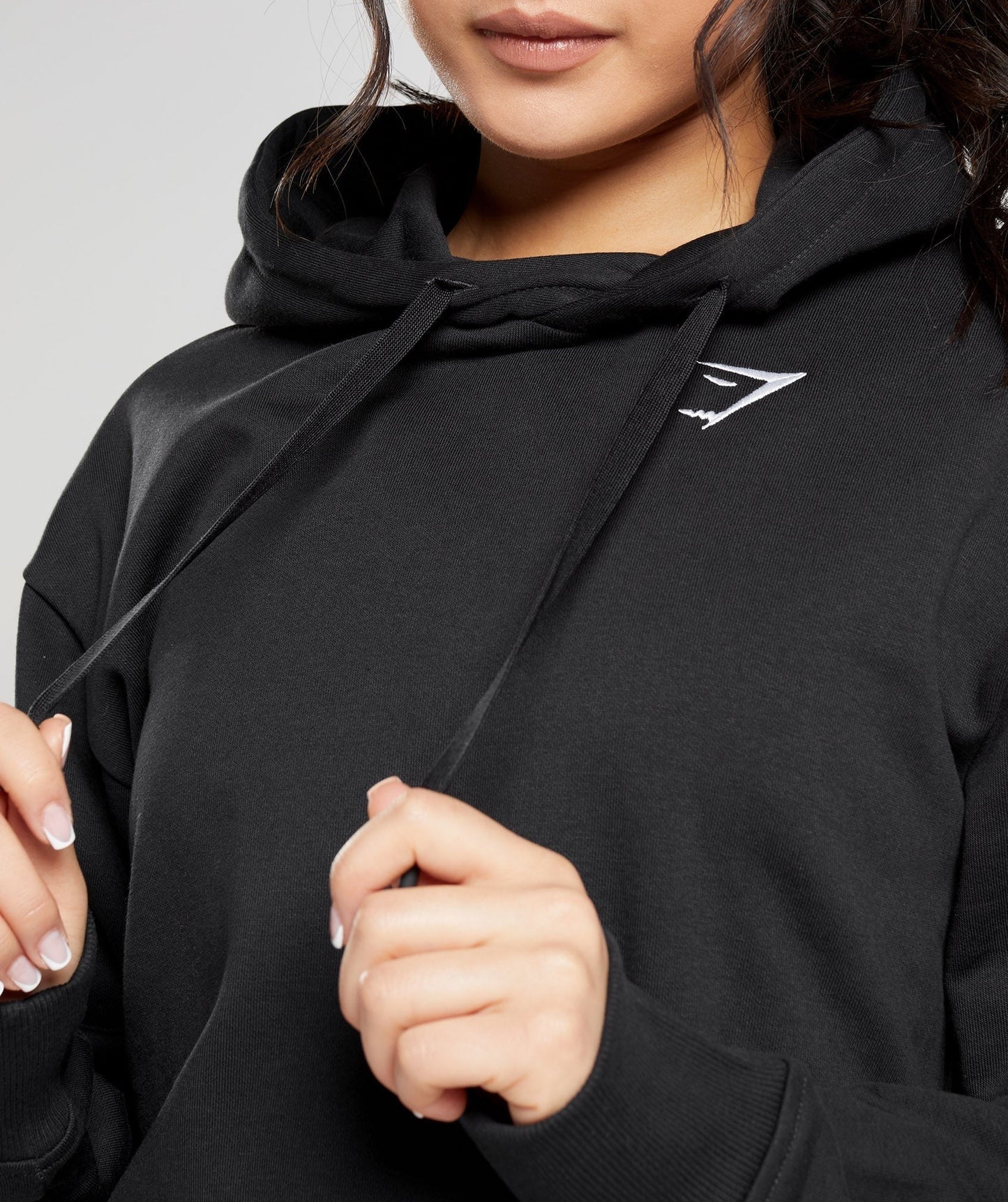 Gymshark Training Oversized Hoodie - Black