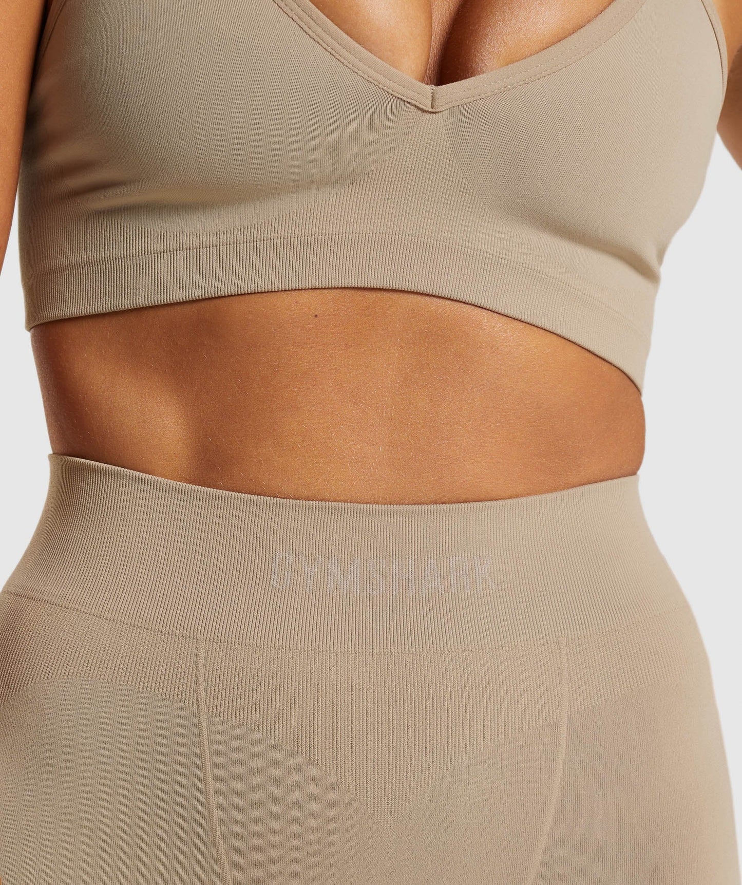 Gymshark Seamless Boxers - Cement Brown